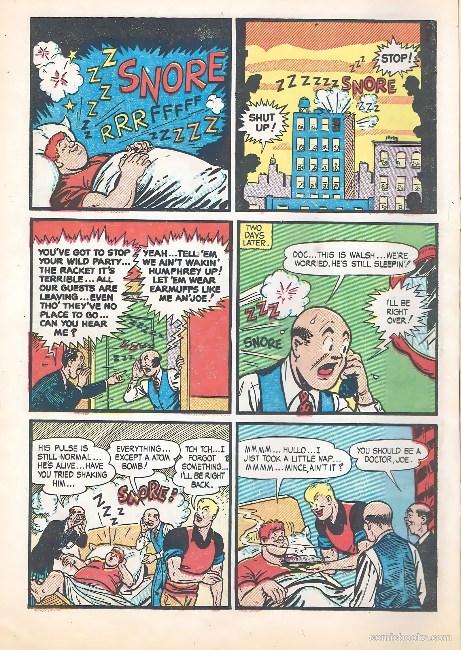Humphrey Monthly #3 — page 16 of 52