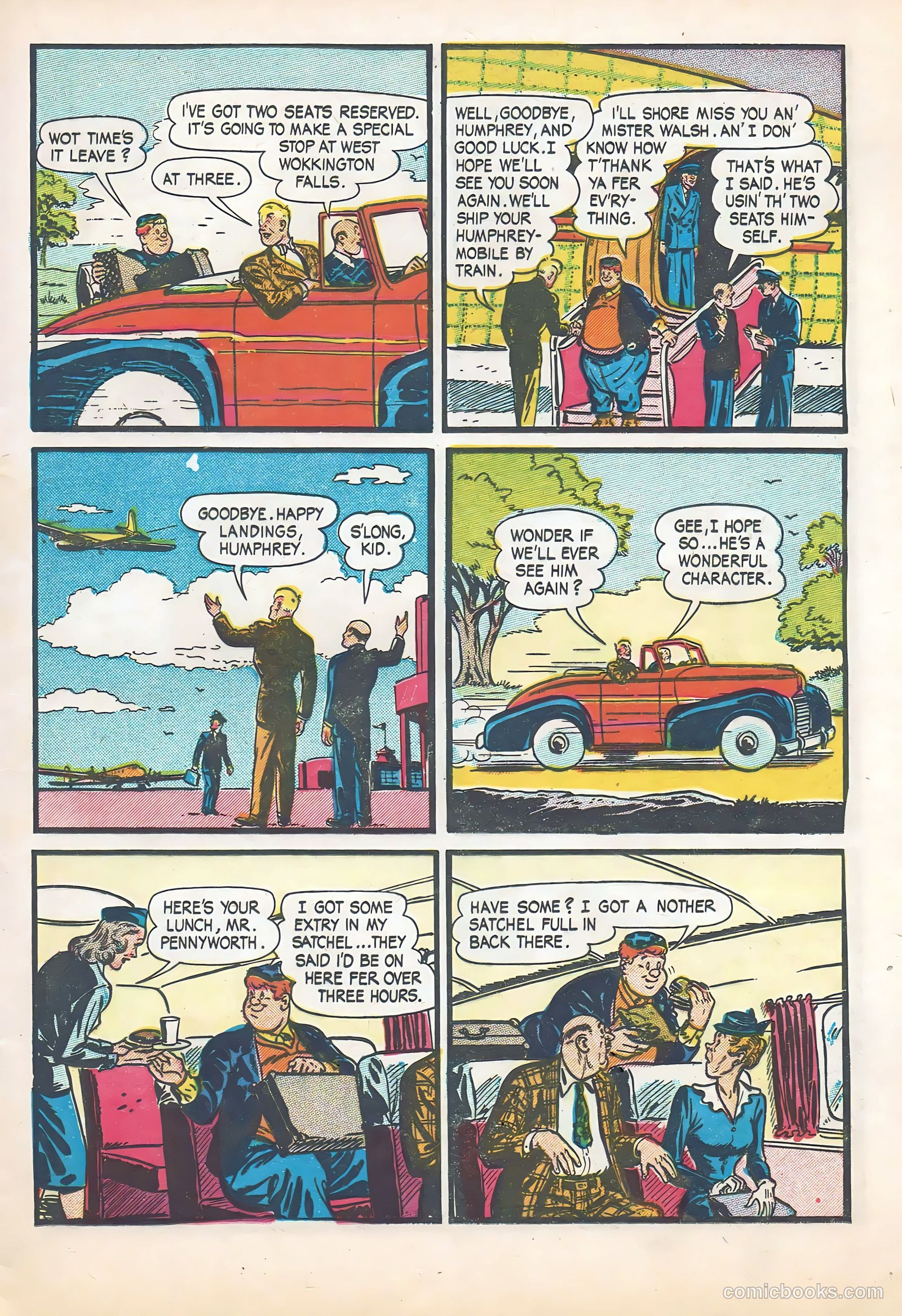 Humphrey Monthly #3 — page 17 of 52