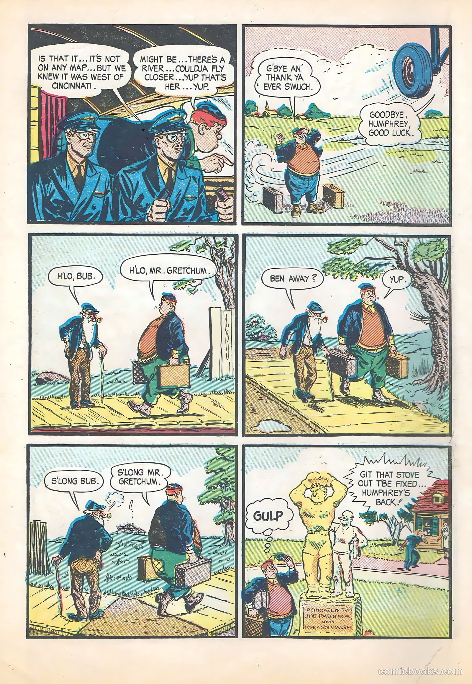 Humphrey Monthly #3 — page 18 of 52