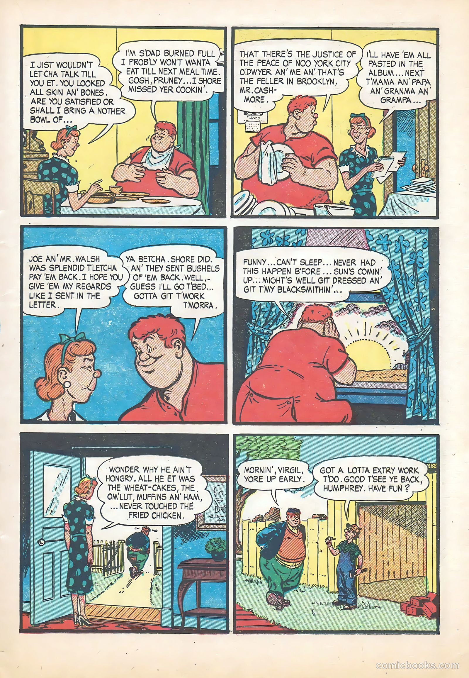Humphrey Monthly #3 — page 19 of 52