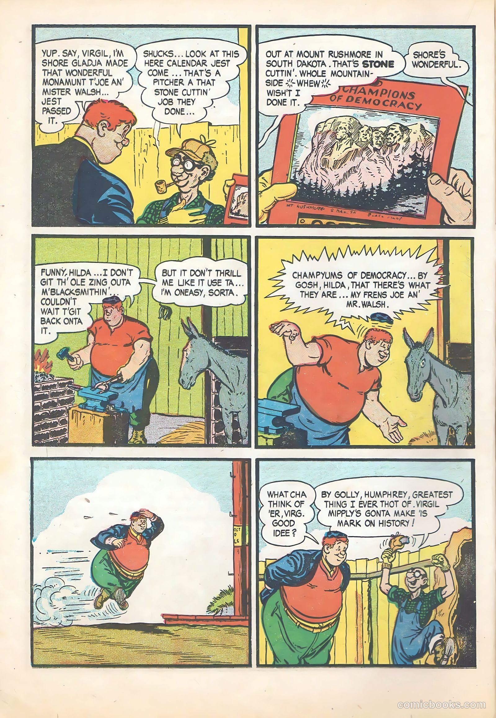 Humphrey Monthly #3 — page 20 of 52