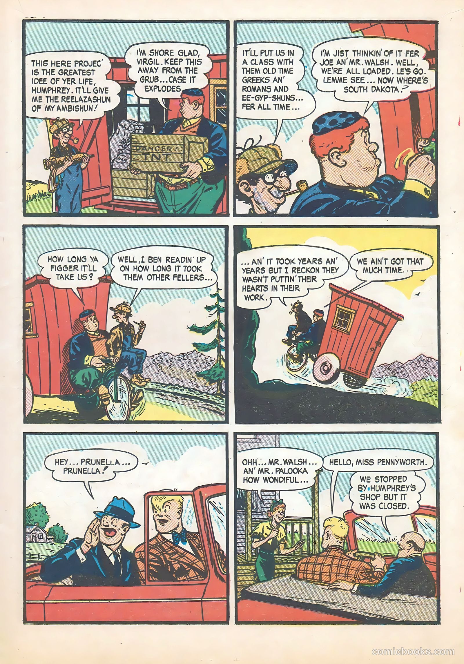 Humphrey Monthly #3 — page 21 of 52