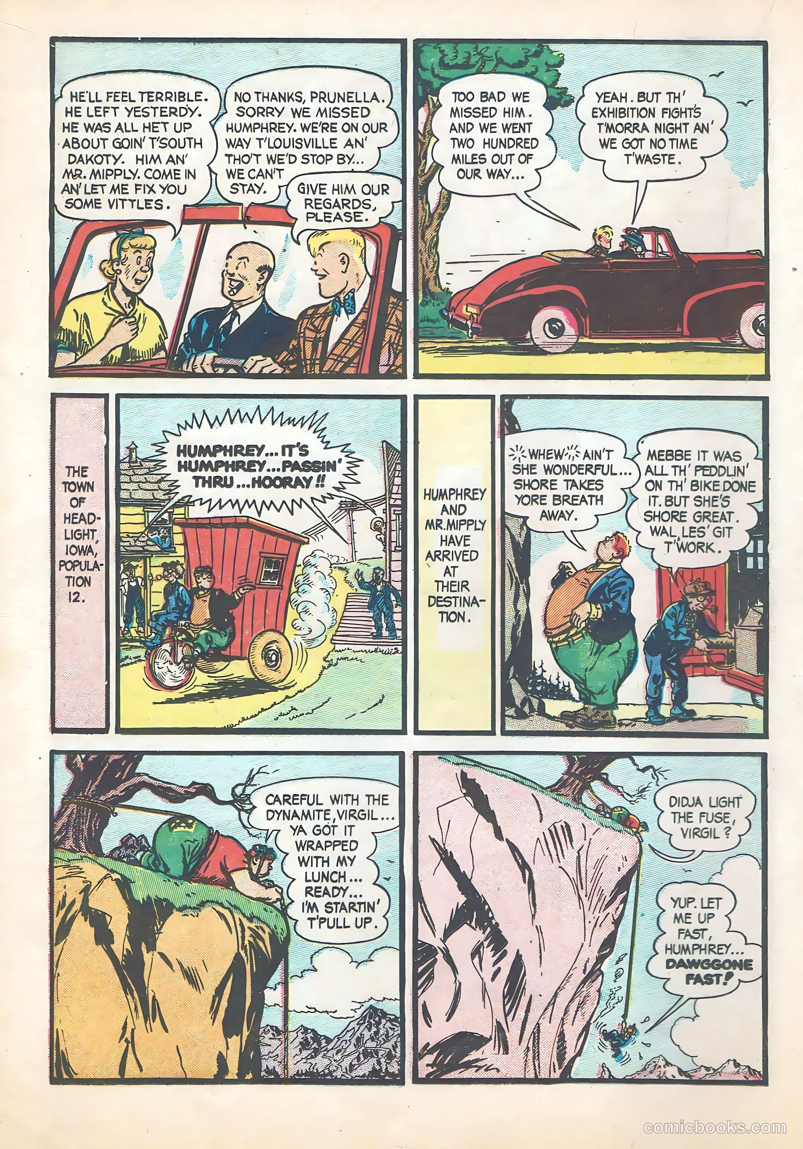 Humphrey Monthly #3 — page 22 of 52