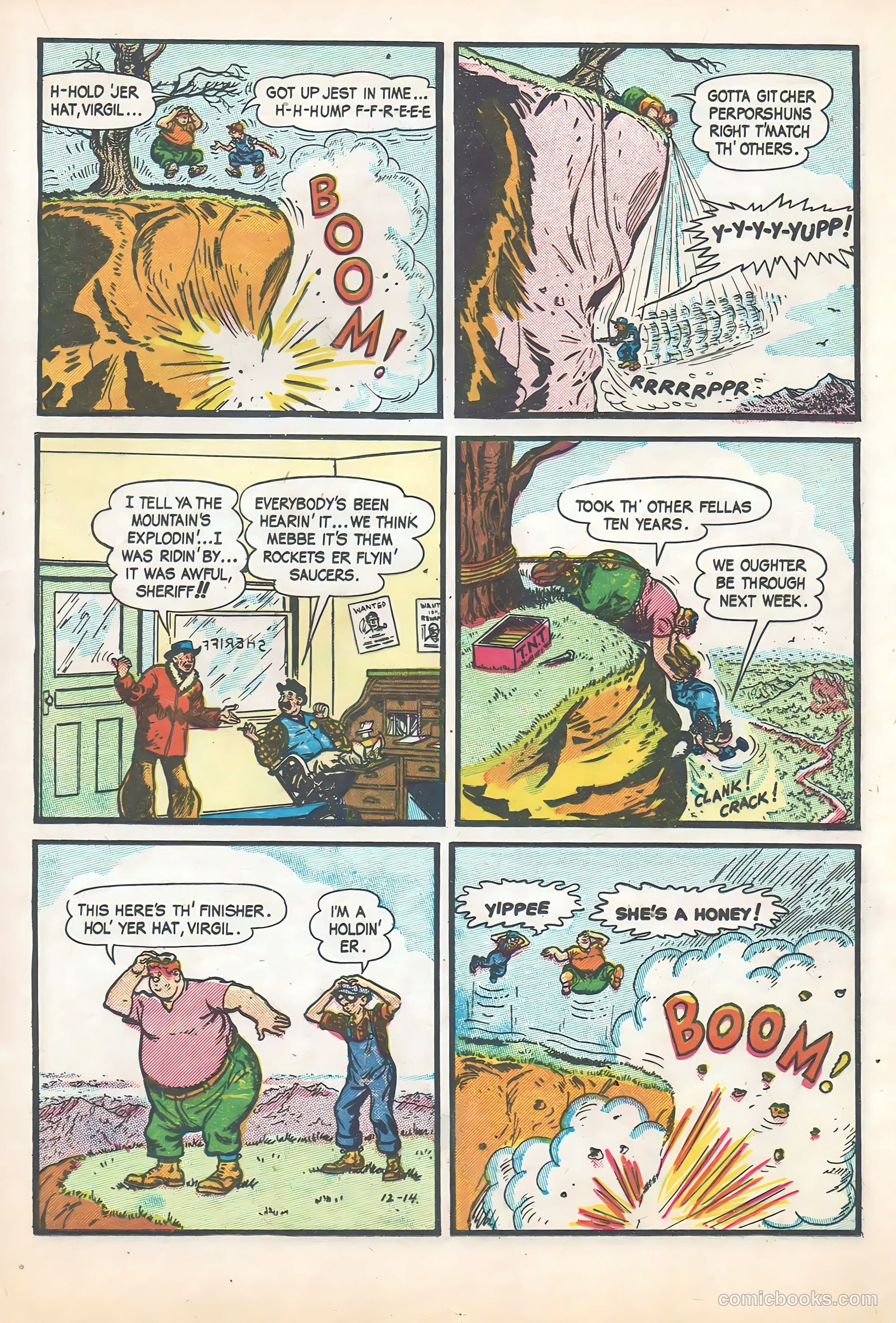 Humphrey Monthly #3 — page 23 of 52