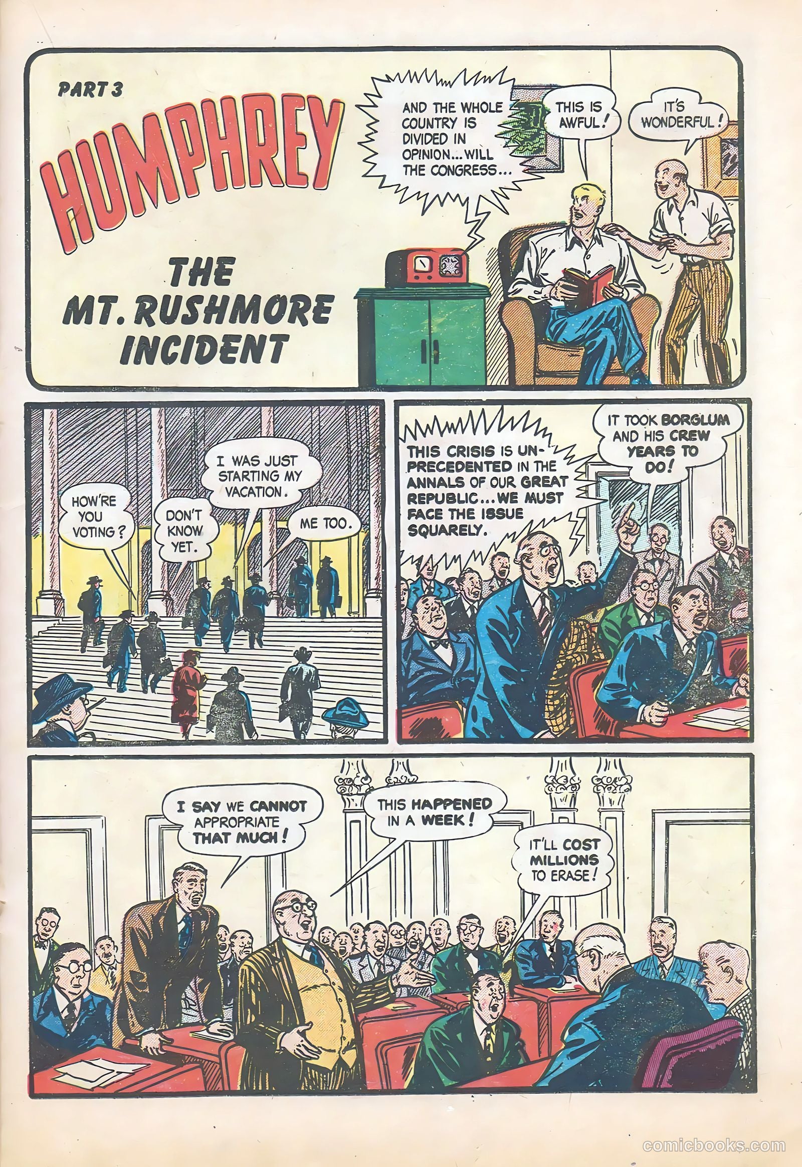 Humphrey Monthly #3 — page 29 of 52