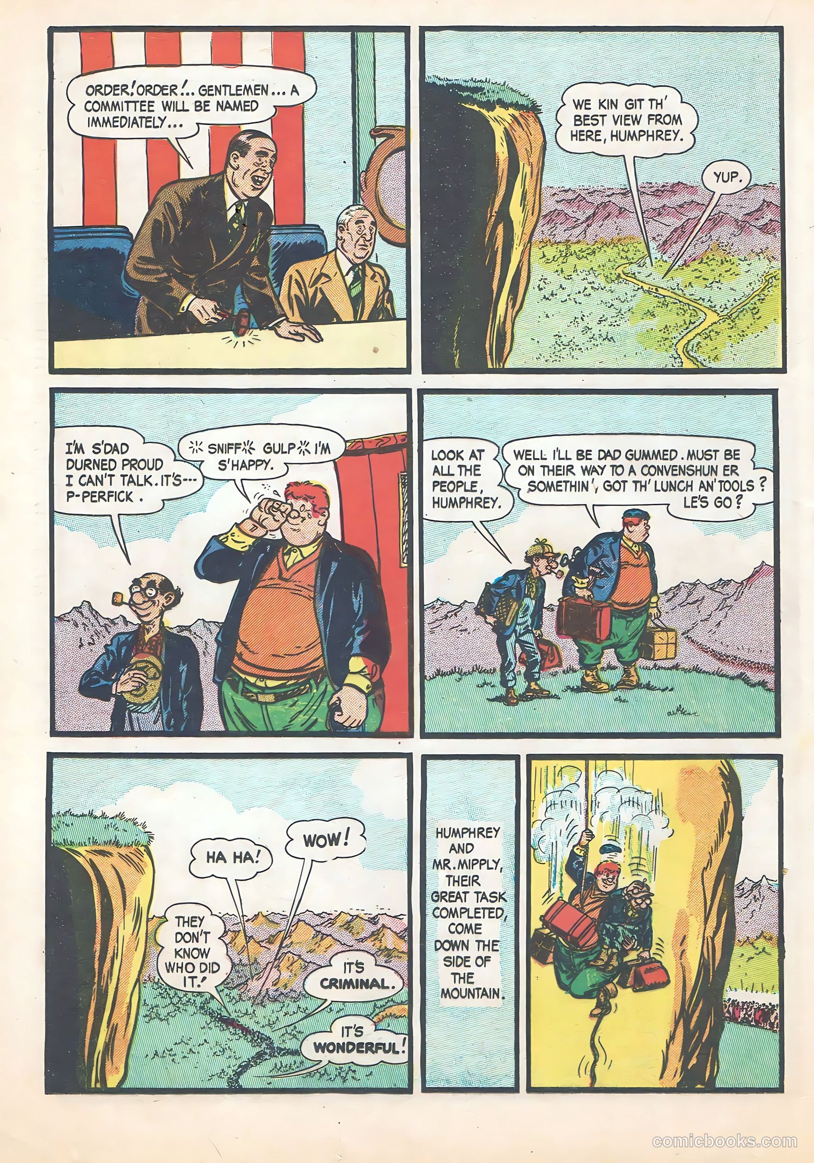 Humphrey Monthly #3 — page 30 of 52