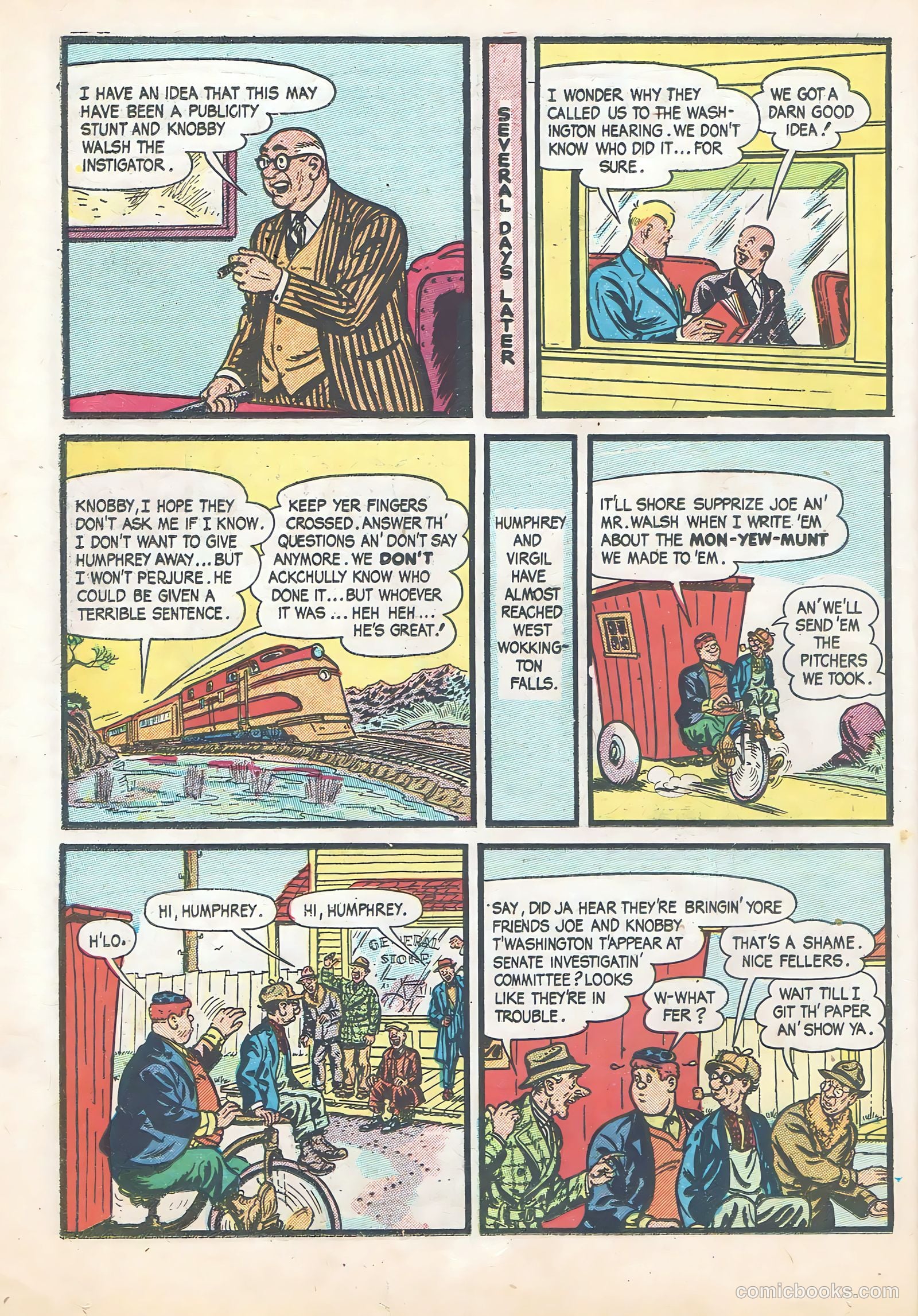 Humphrey Monthly #3 — page 32 of 52
