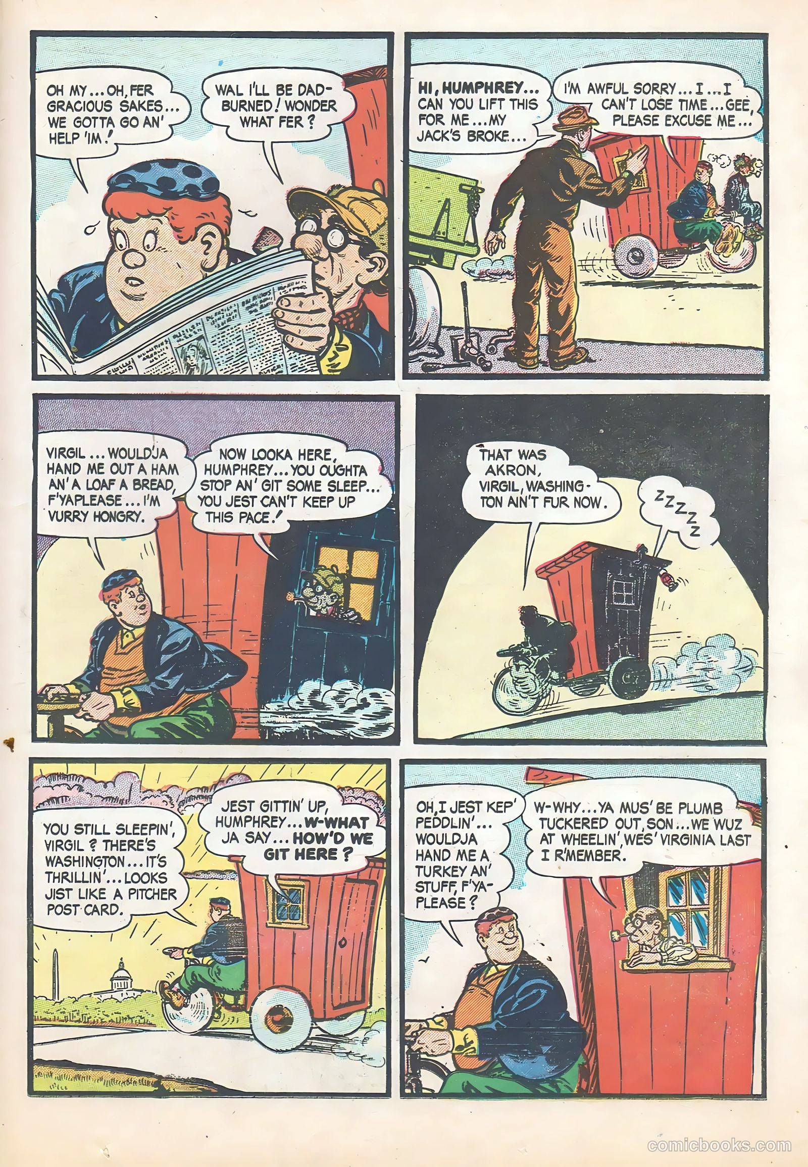 Humphrey Monthly #3 — page 33 of 52