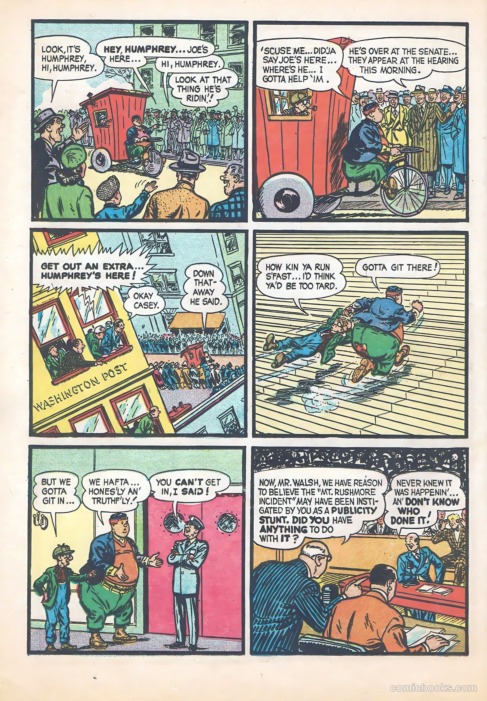 Humphrey Monthly #3 — page 34 of 52