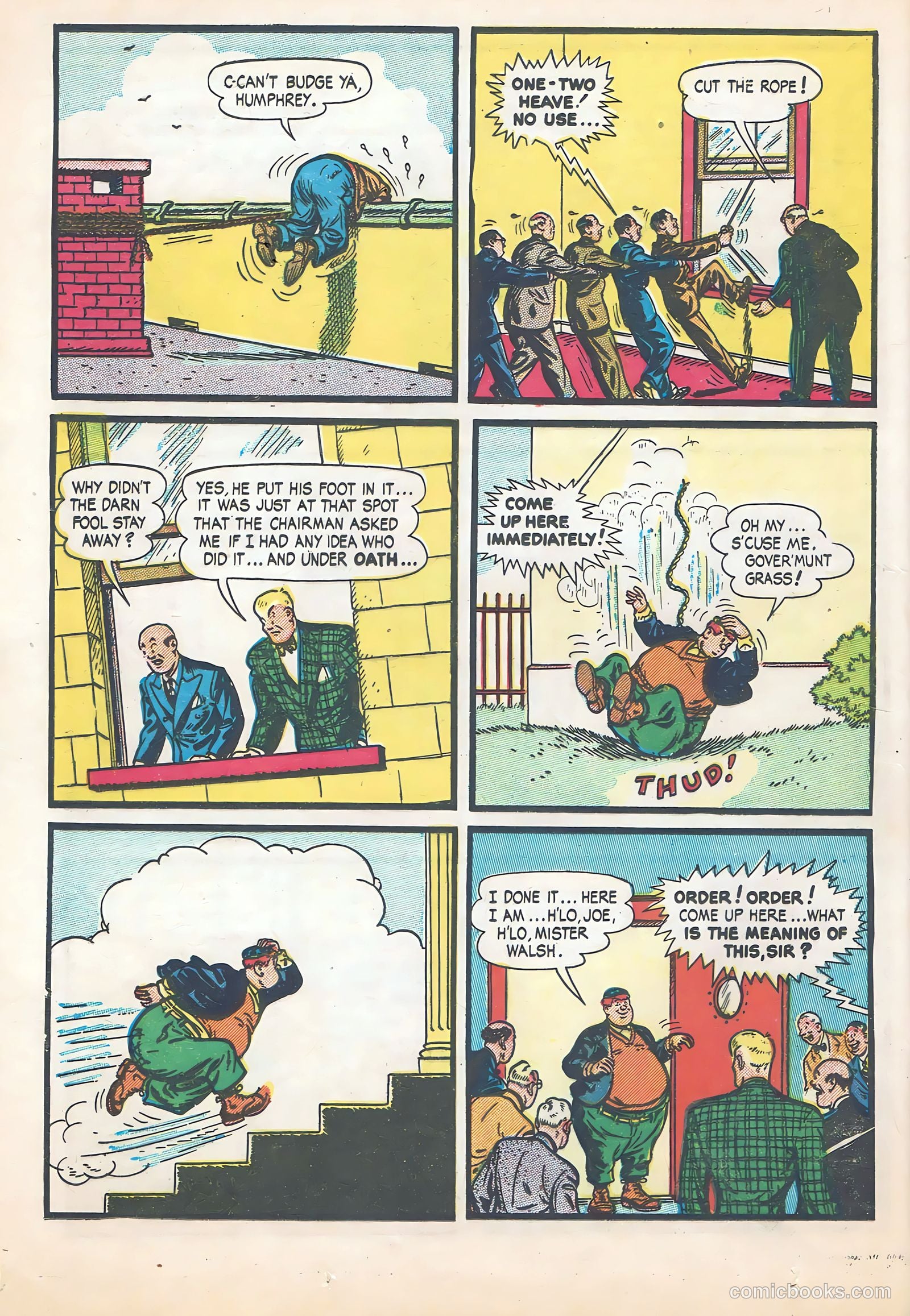 Humphrey Monthly #3 — page 36 of 52
