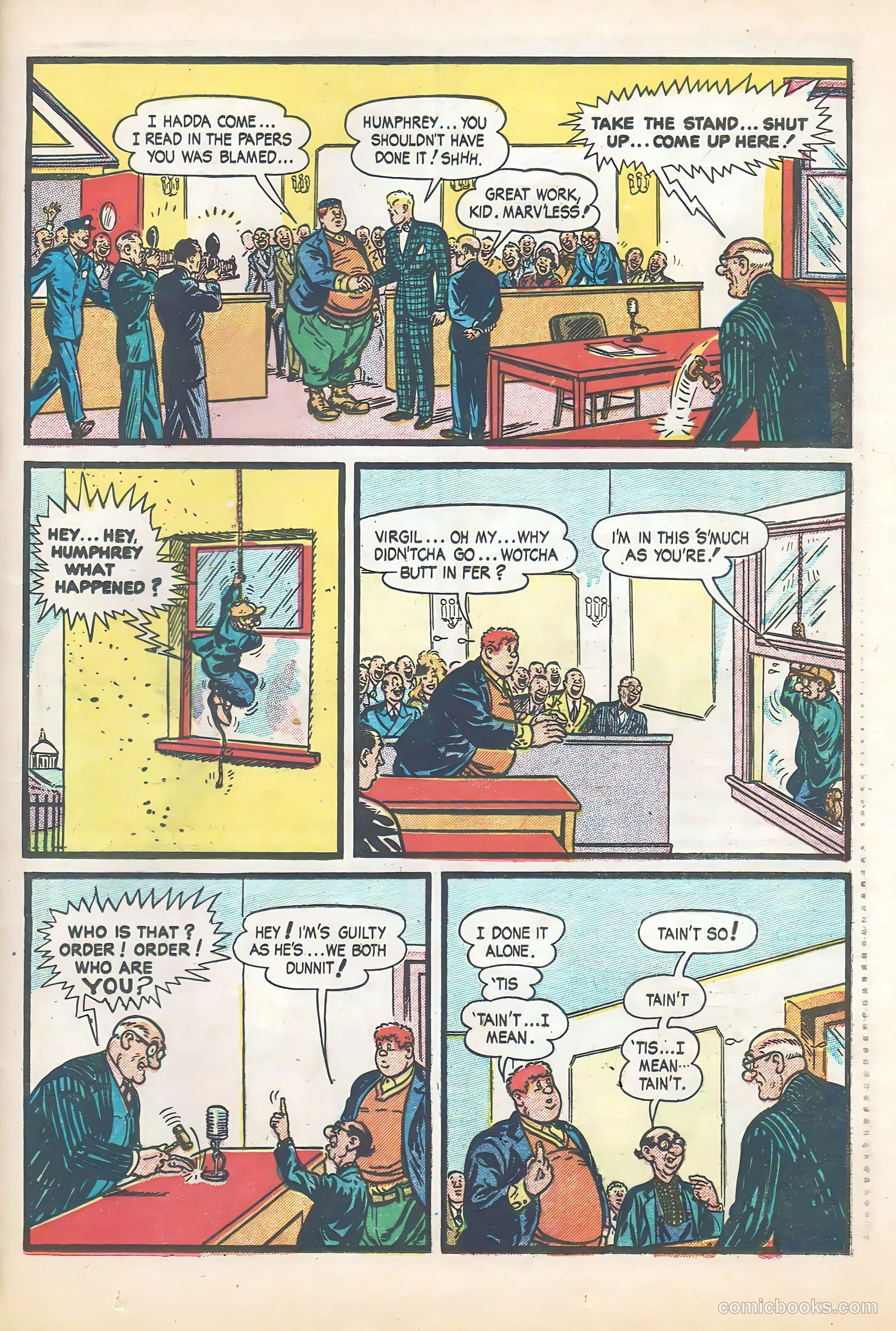 Humphrey Monthly #3 — page 37 of 52