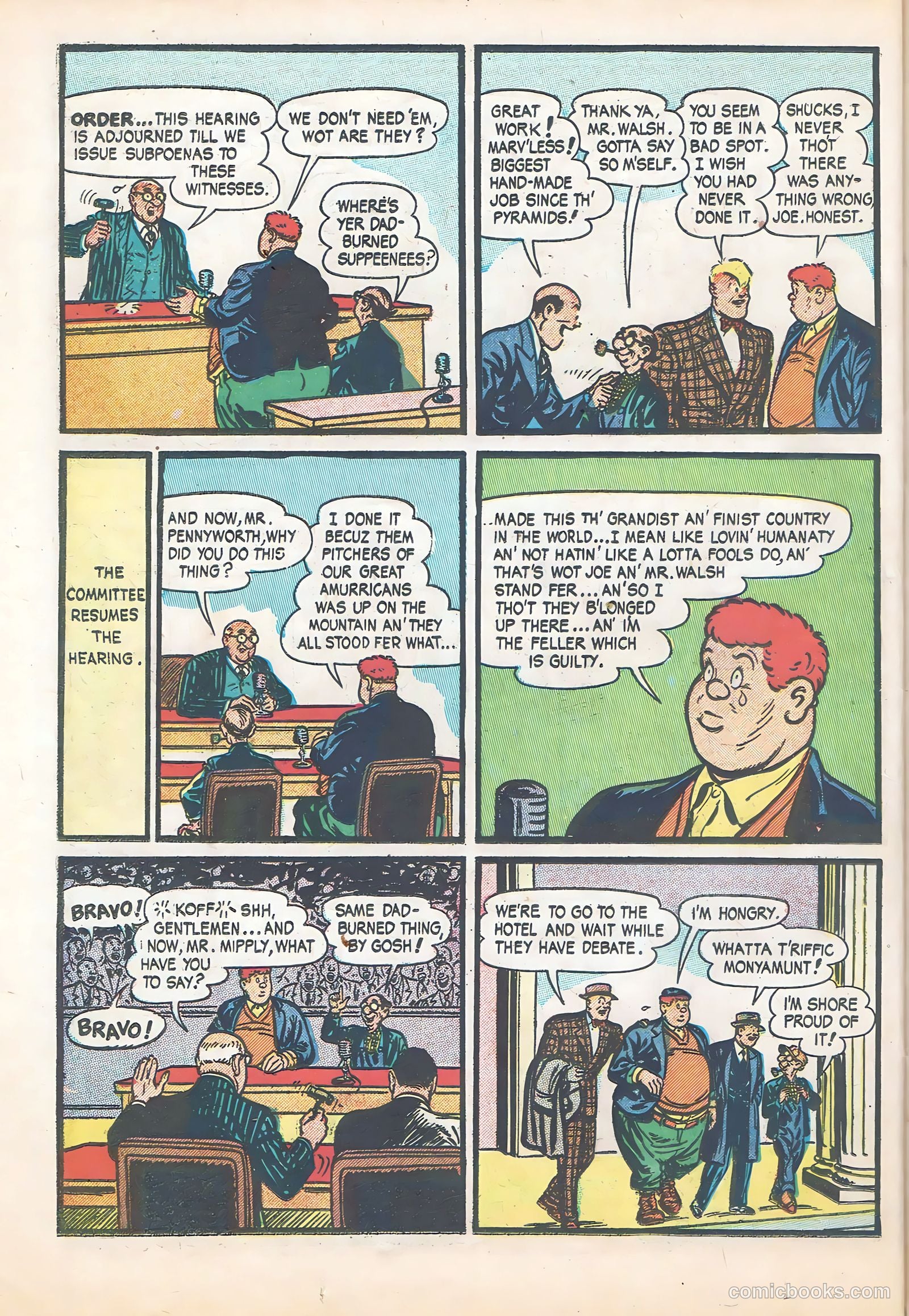 Humphrey Monthly #3 — page 38 of 52