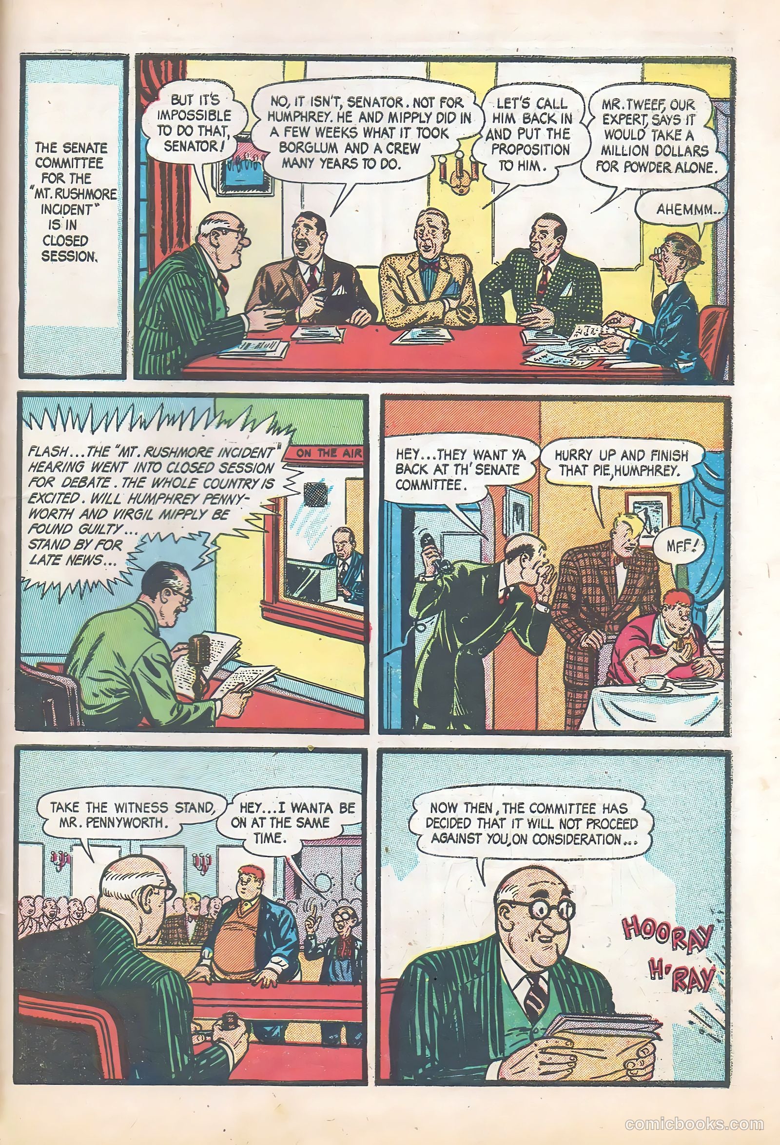 Humphrey Monthly #3 — page 39 of 52