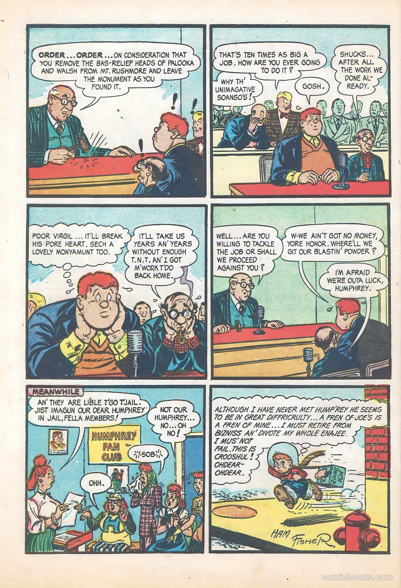 Humphrey Monthly #3 — page 40 of 52