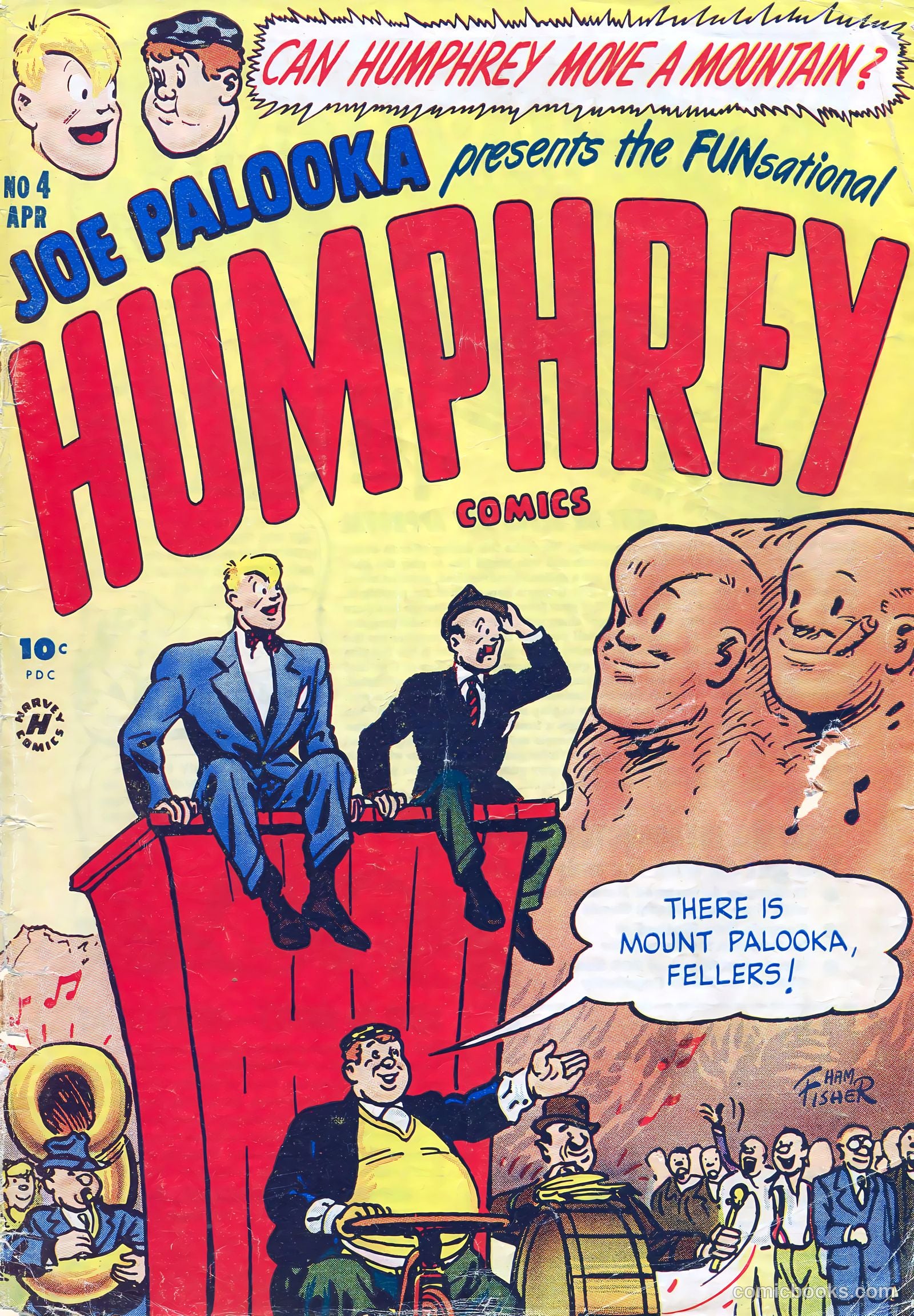 Humphrey Monthly #4 — page 1 of 52