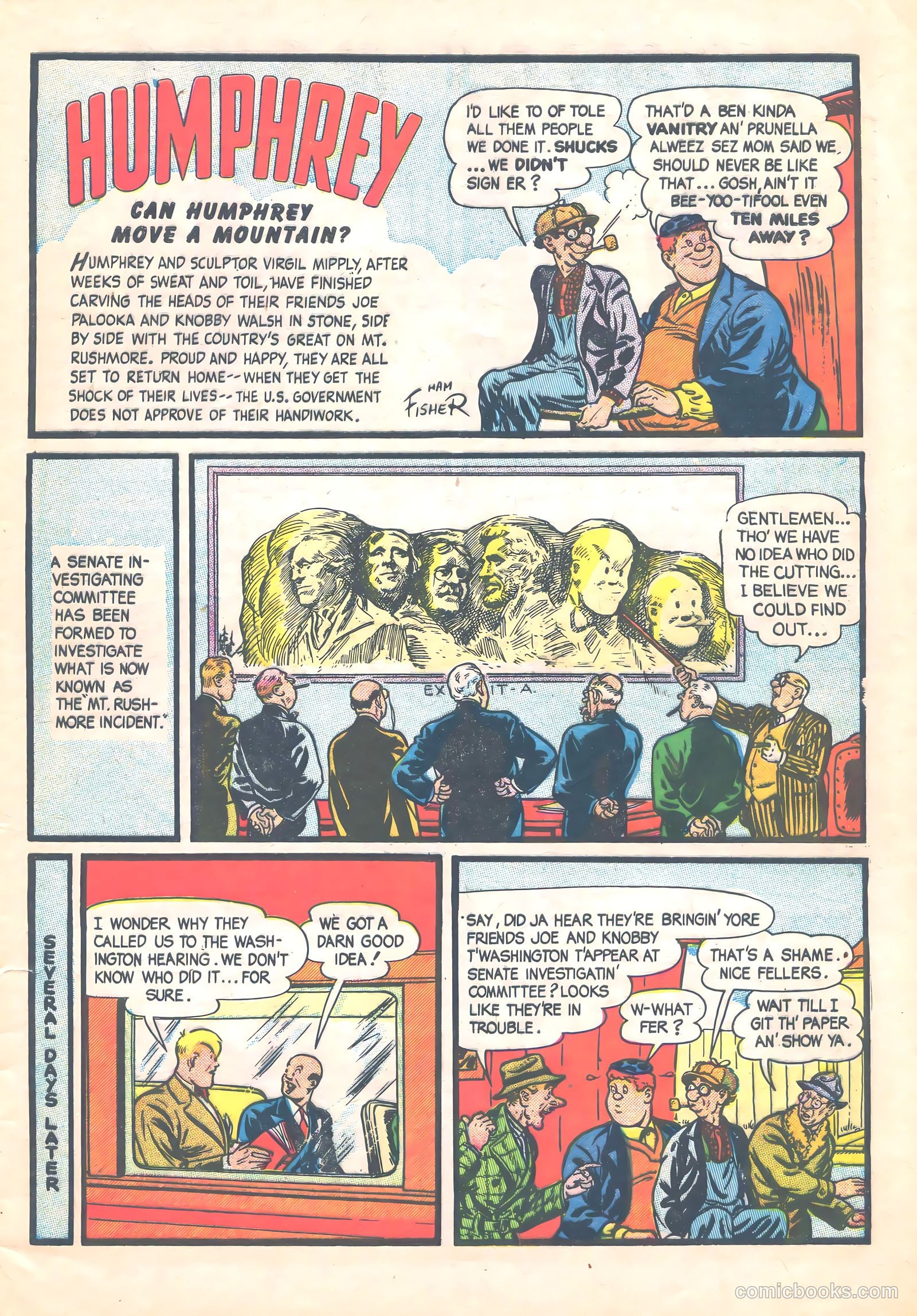 Humphrey Monthly #4 — page 5 of 52