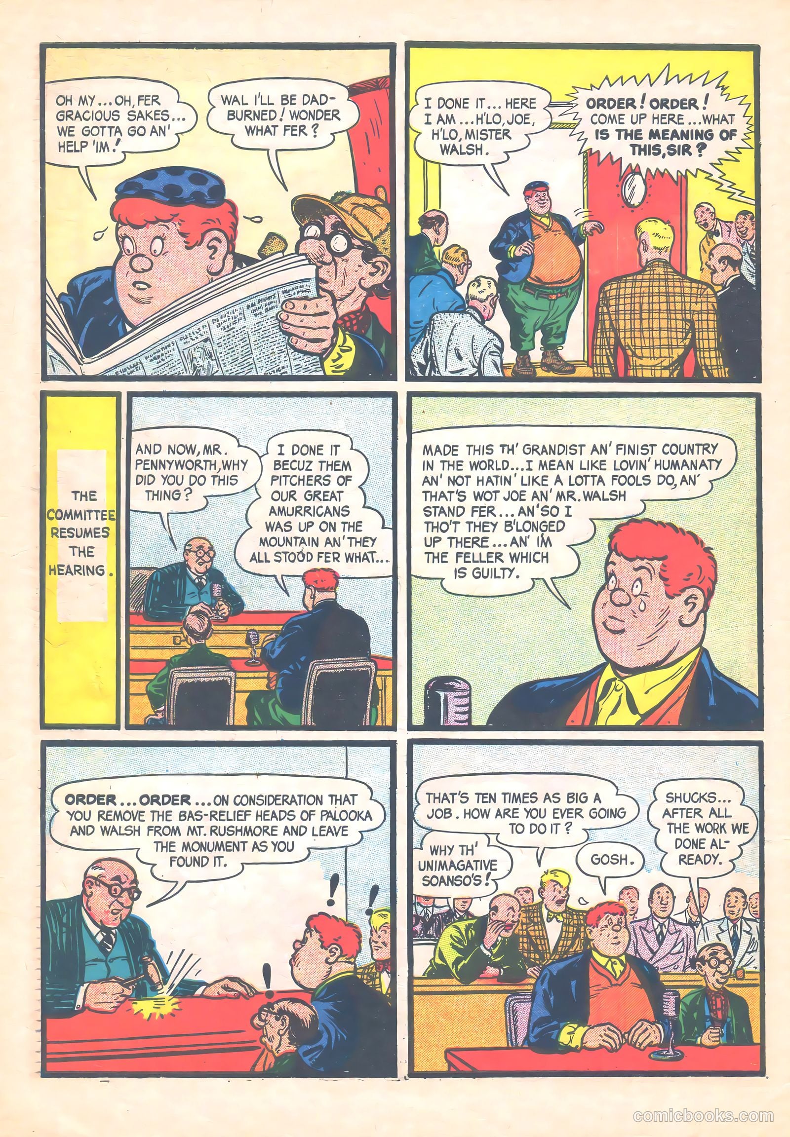 Humphrey Monthly #4 — page 6 of 52