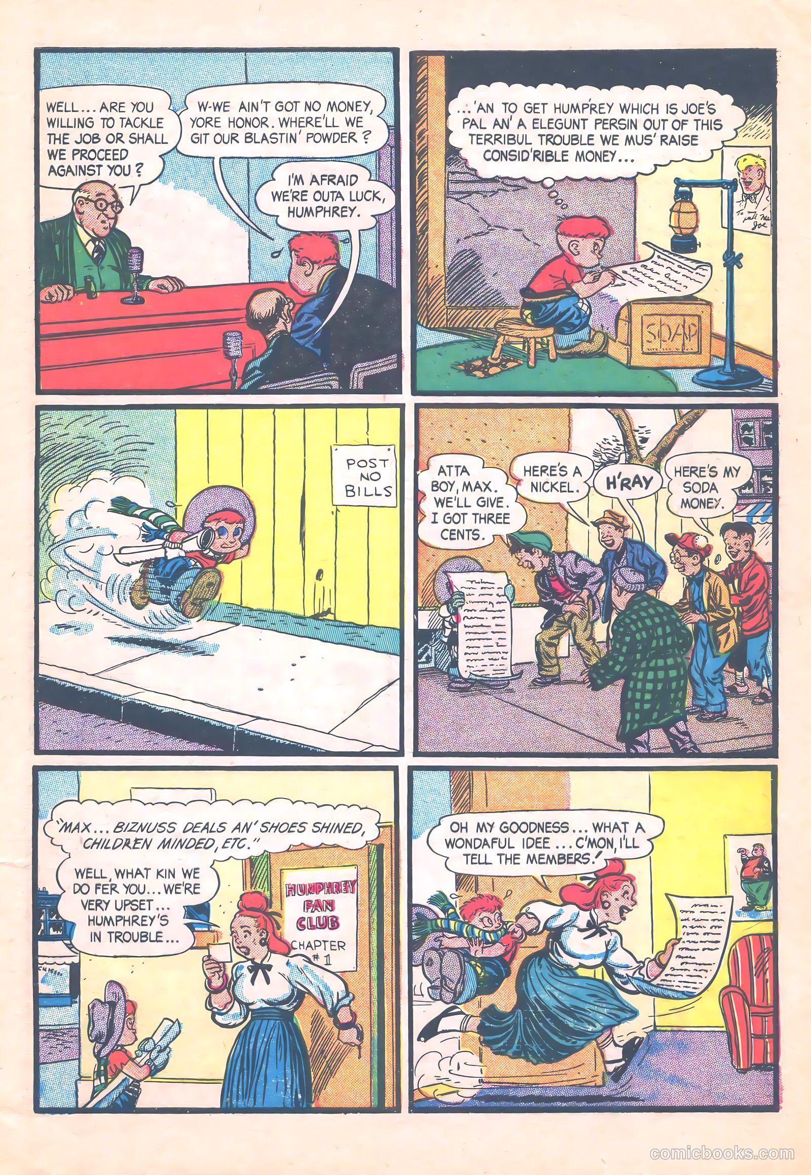 Humphrey Monthly #4 — page 7 of 52