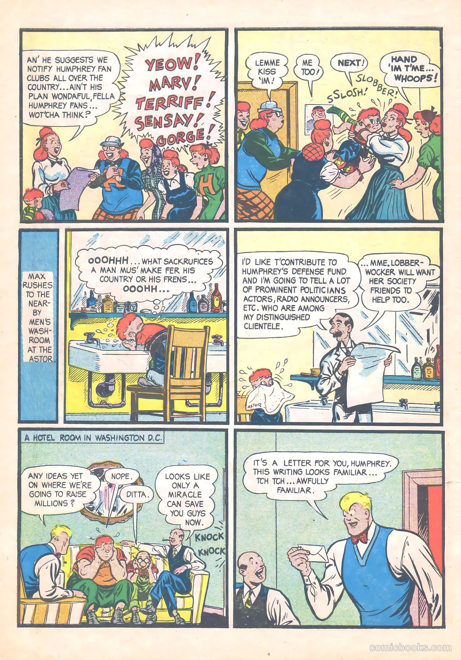 Humphrey Monthly #4 — page 8 of 52