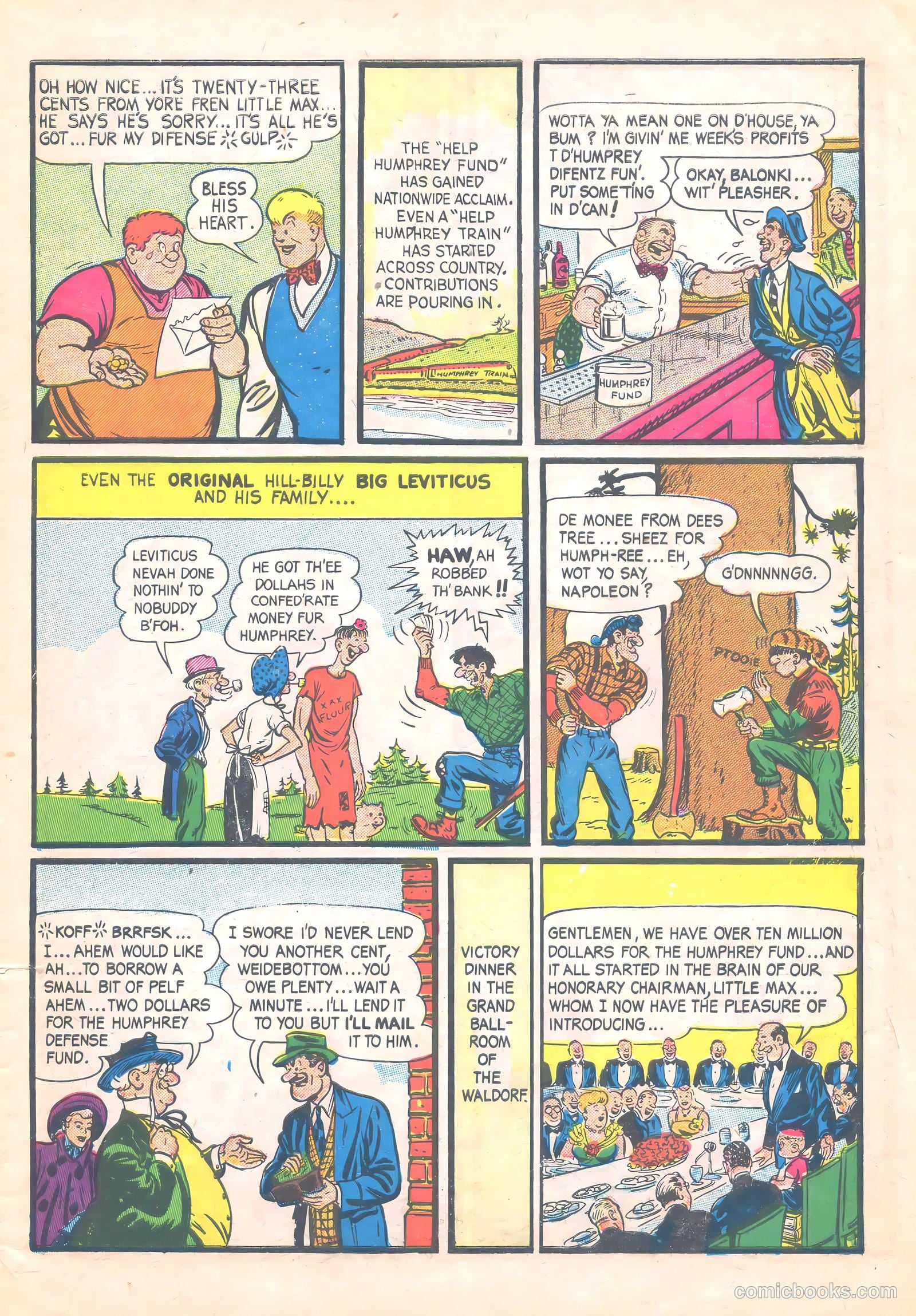 Humphrey Monthly #4 — page 9 of 52