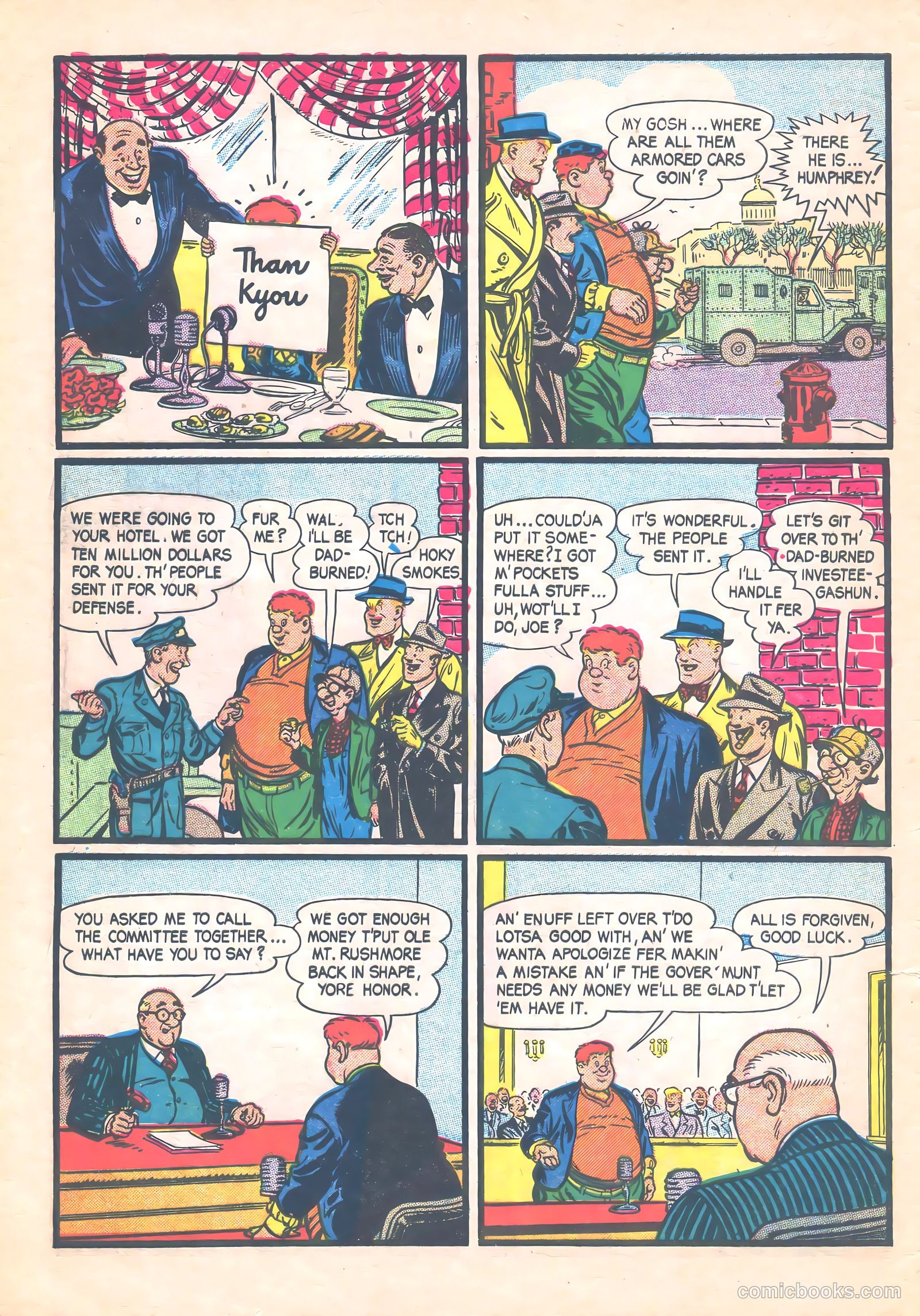 Humphrey Monthly #4 — page 10 of 52