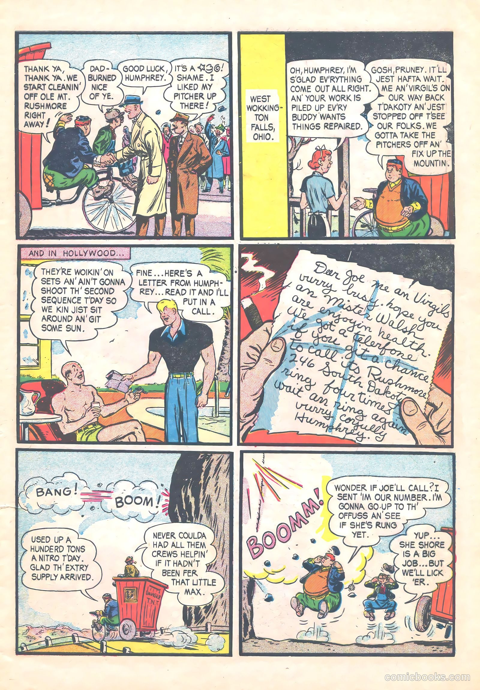 Humphrey Monthly #4 — page 11 of 52