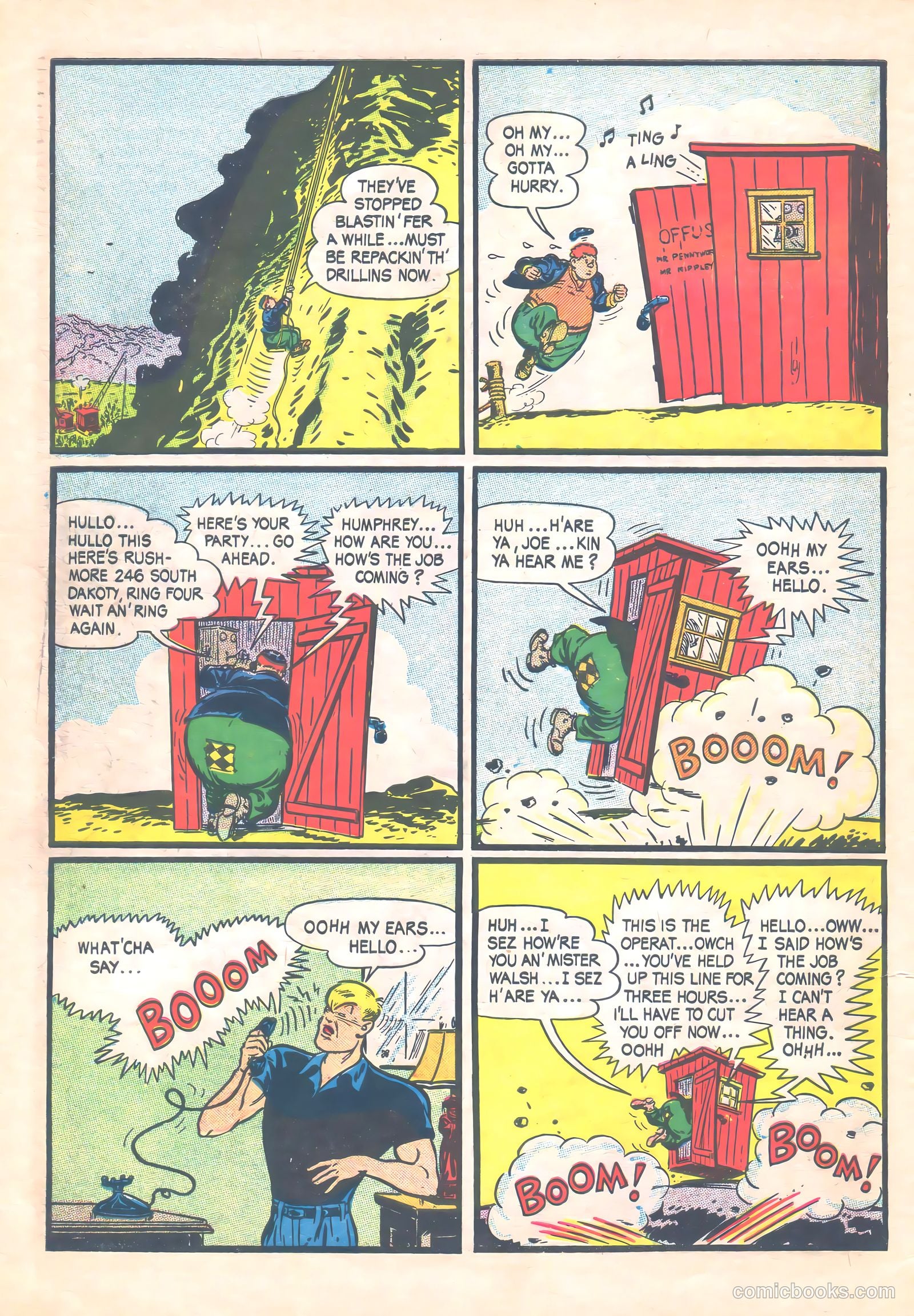 Humphrey Monthly #4 — page 12 of 52
