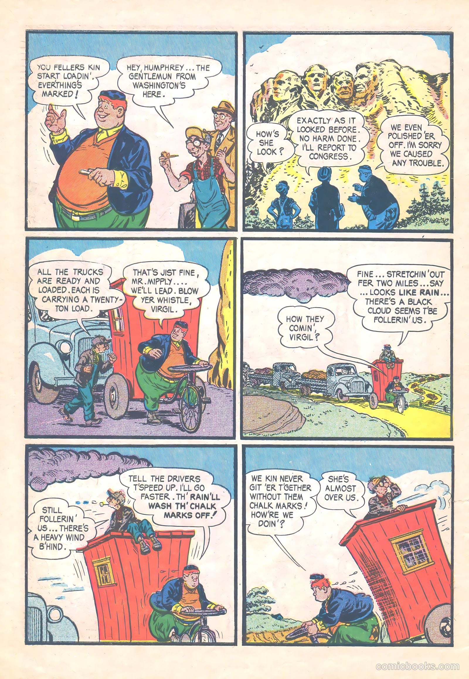 Humphrey Monthly #4 — page 14 of 52