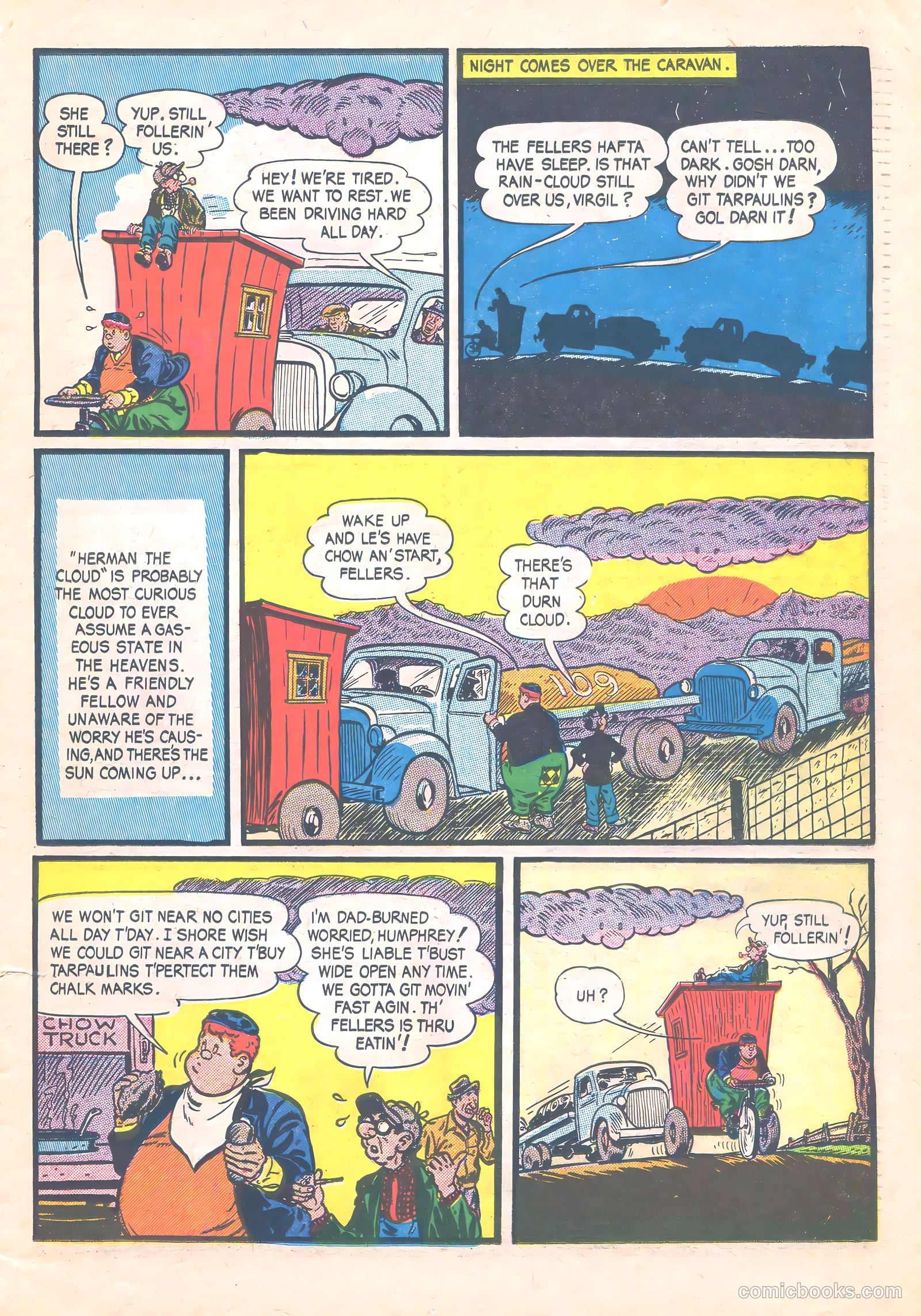 Humphrey Monthly #4 — page 15 of 52
