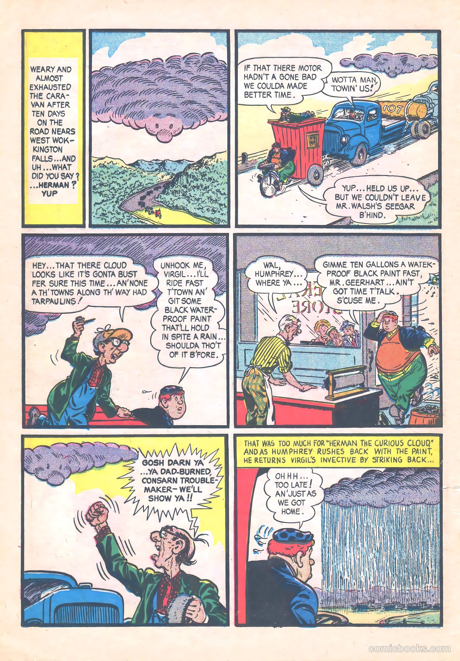 Humphrey Monthly #4 — page 16 of 52