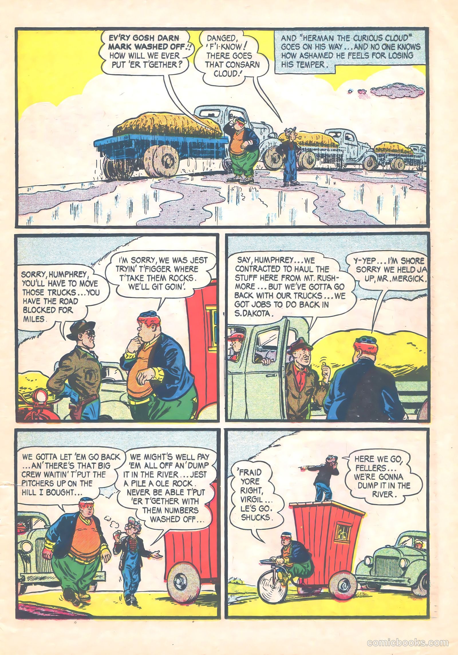 Humphrey Monthly #4 — page 17 of 52