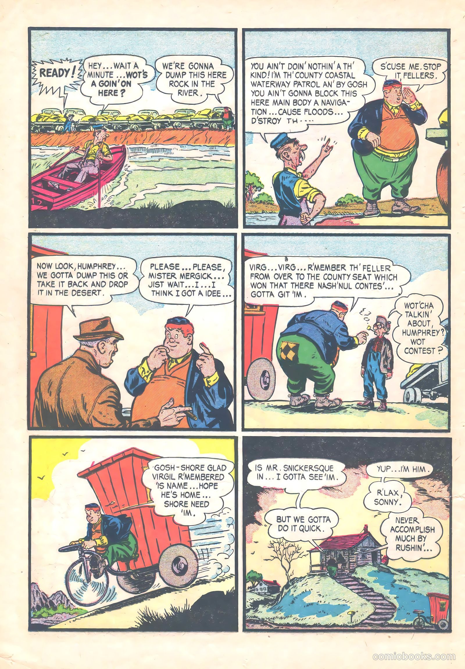Humphrey Monthly #4 — page 18 of 52