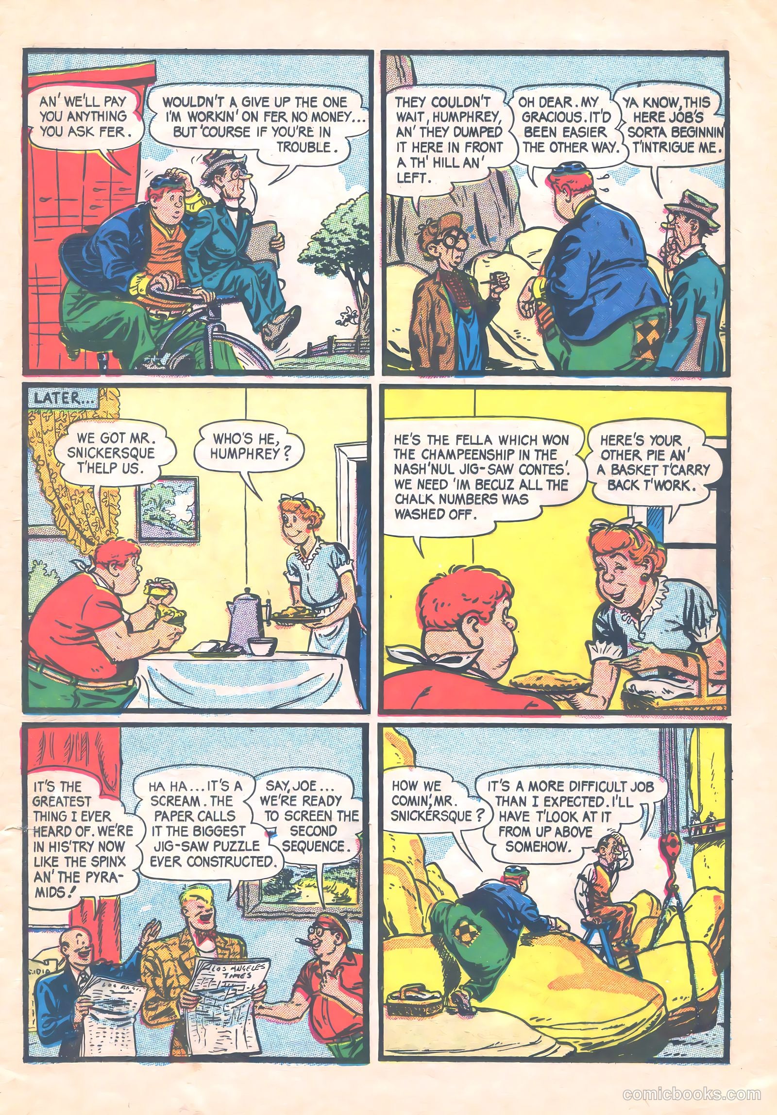 Humphrey Monthly #4 — page 19 of 52