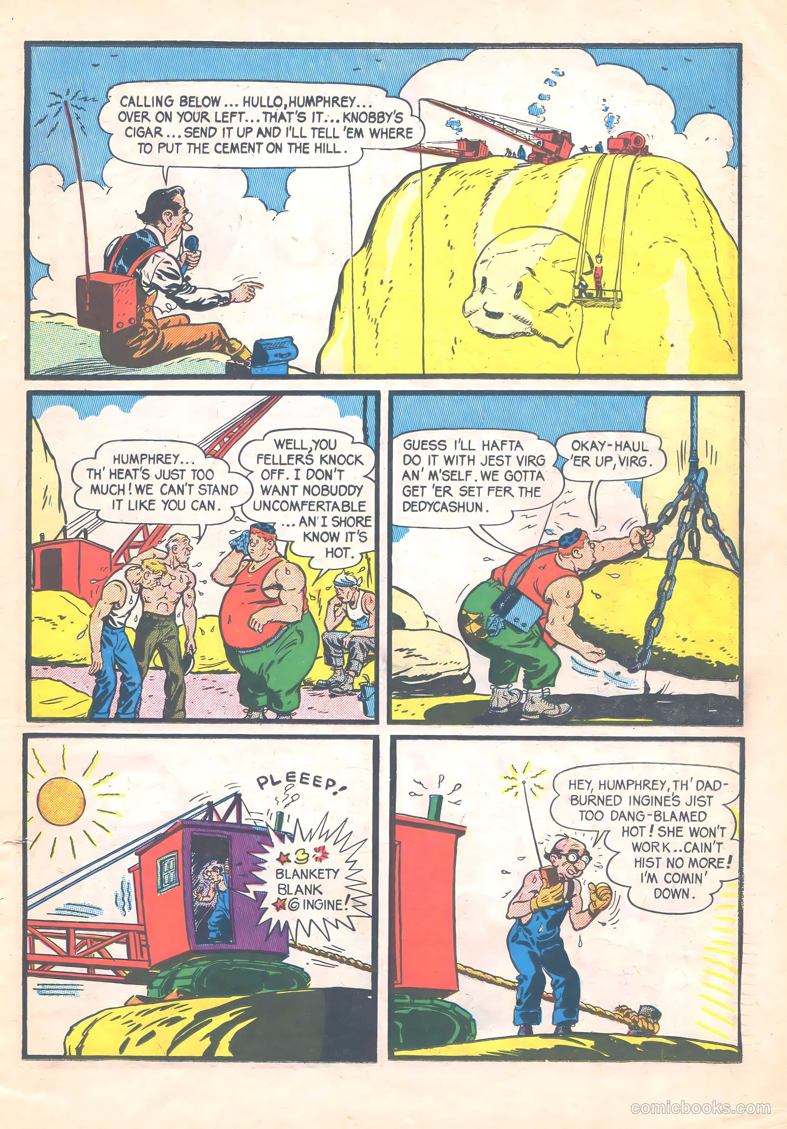 Humphrey Monthly #4 — page 21 of 52