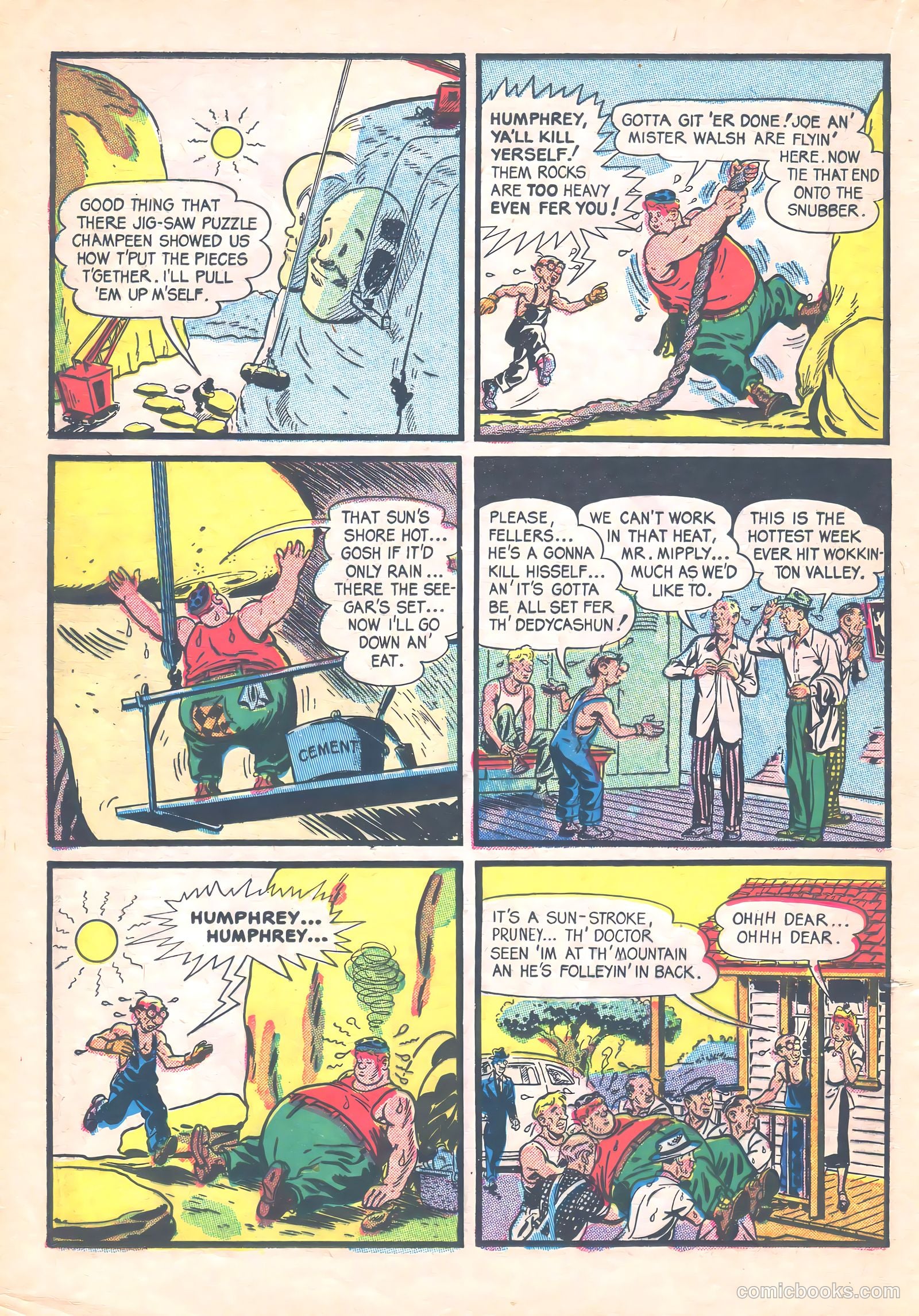 Humphrey Monthly #4 — page 22 of 52
