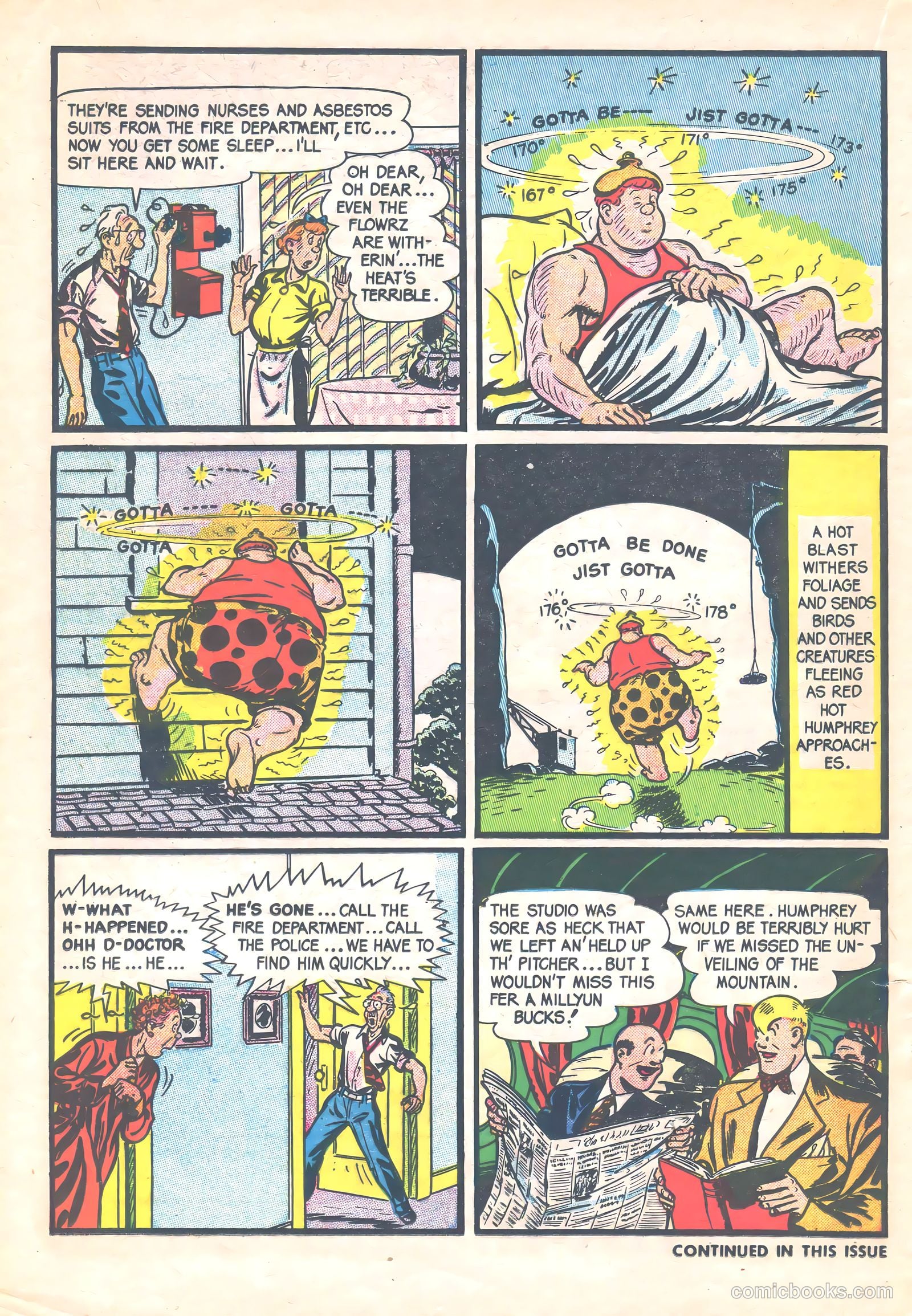 Humphrey Monthly #4 — page 24 of 52