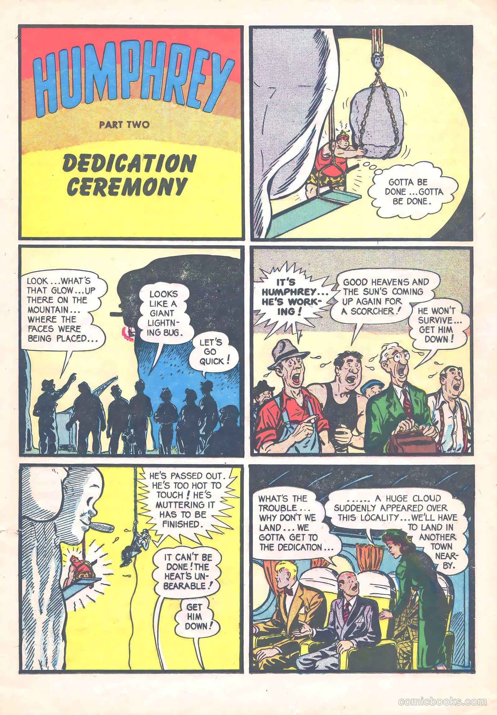 Humphrey Monthly #4 — page 29 of 52