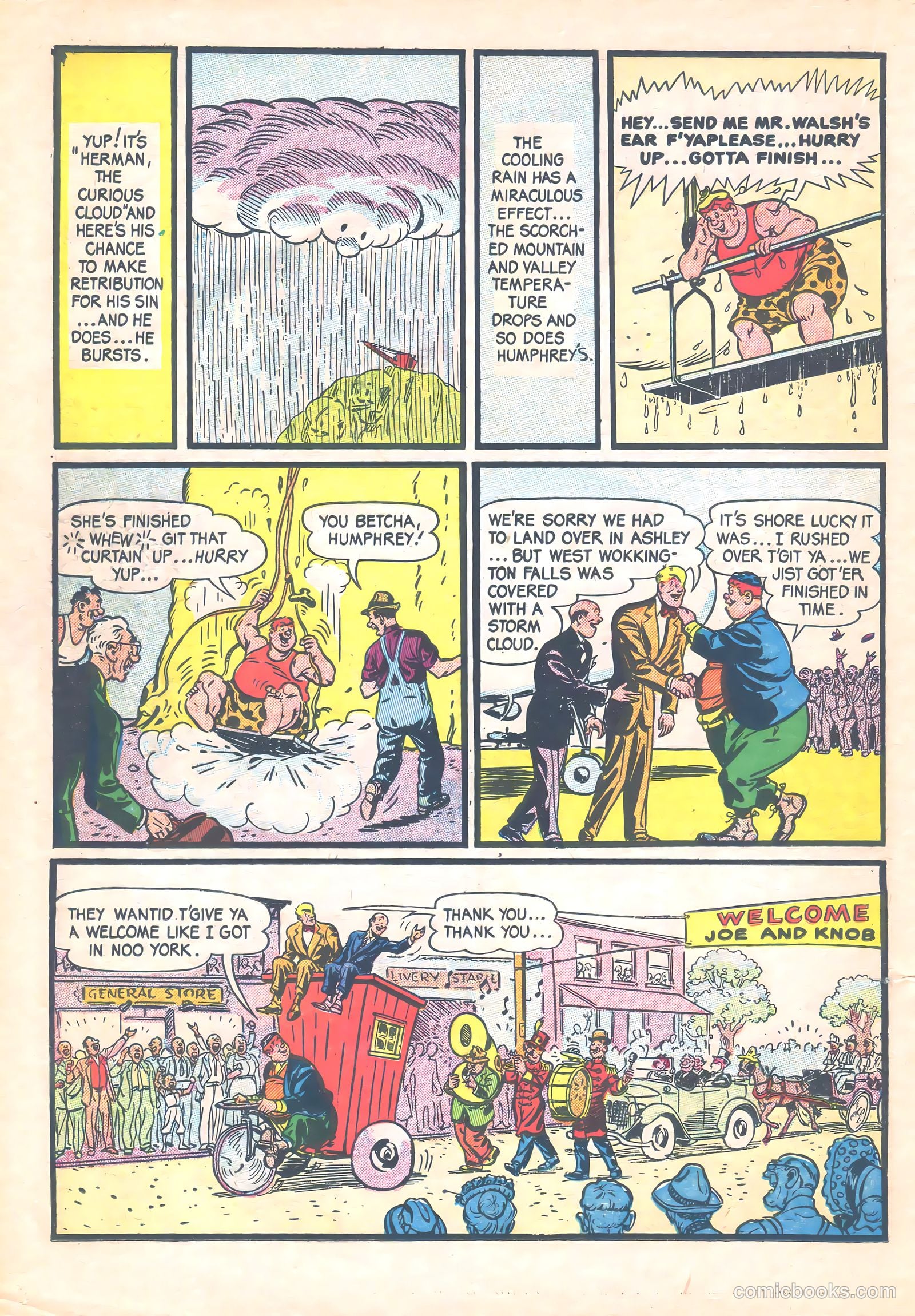Humphrey Monthly #4 — page 30 of 52