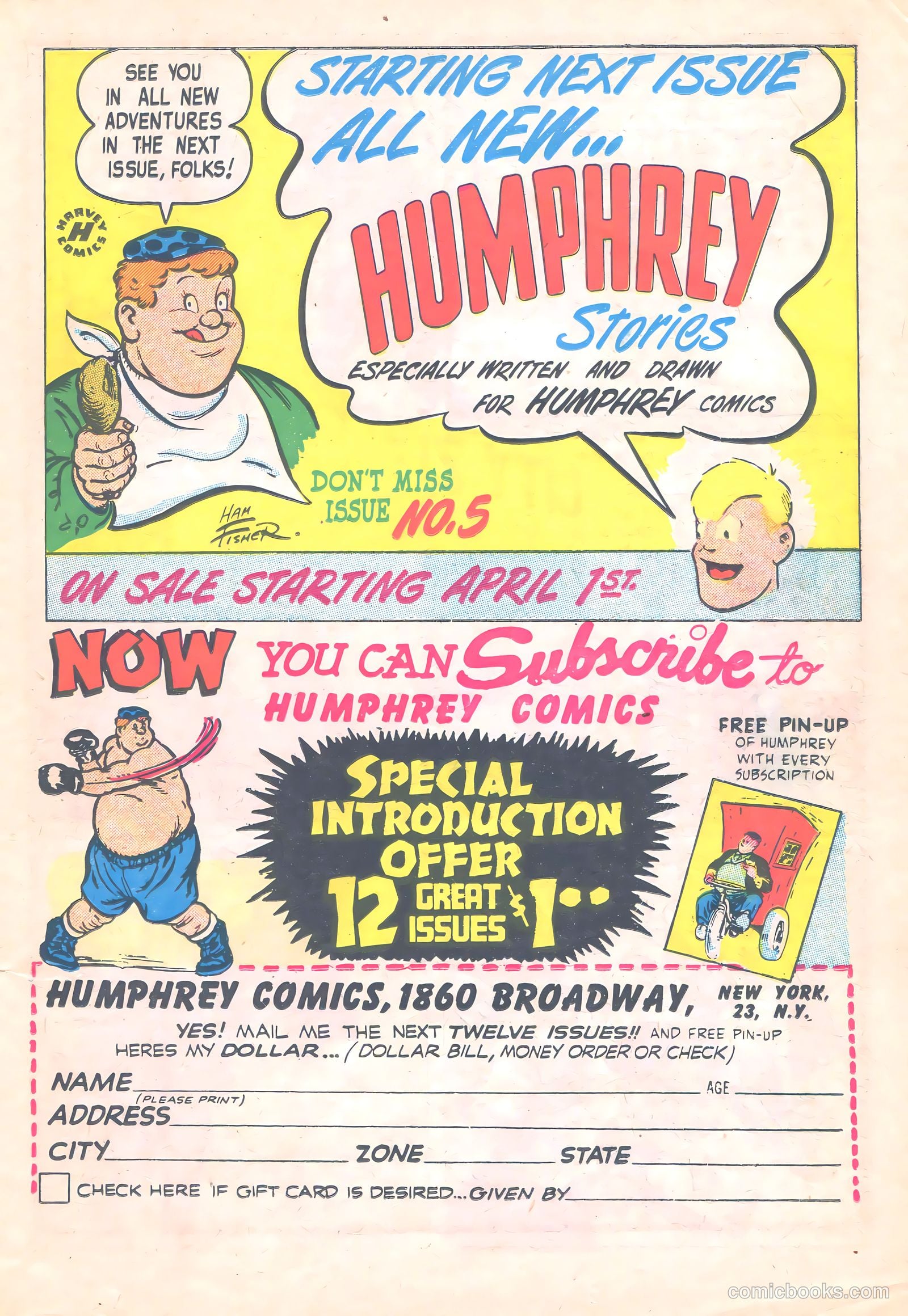 Humphrey Monthly #4 — page 33 of 52