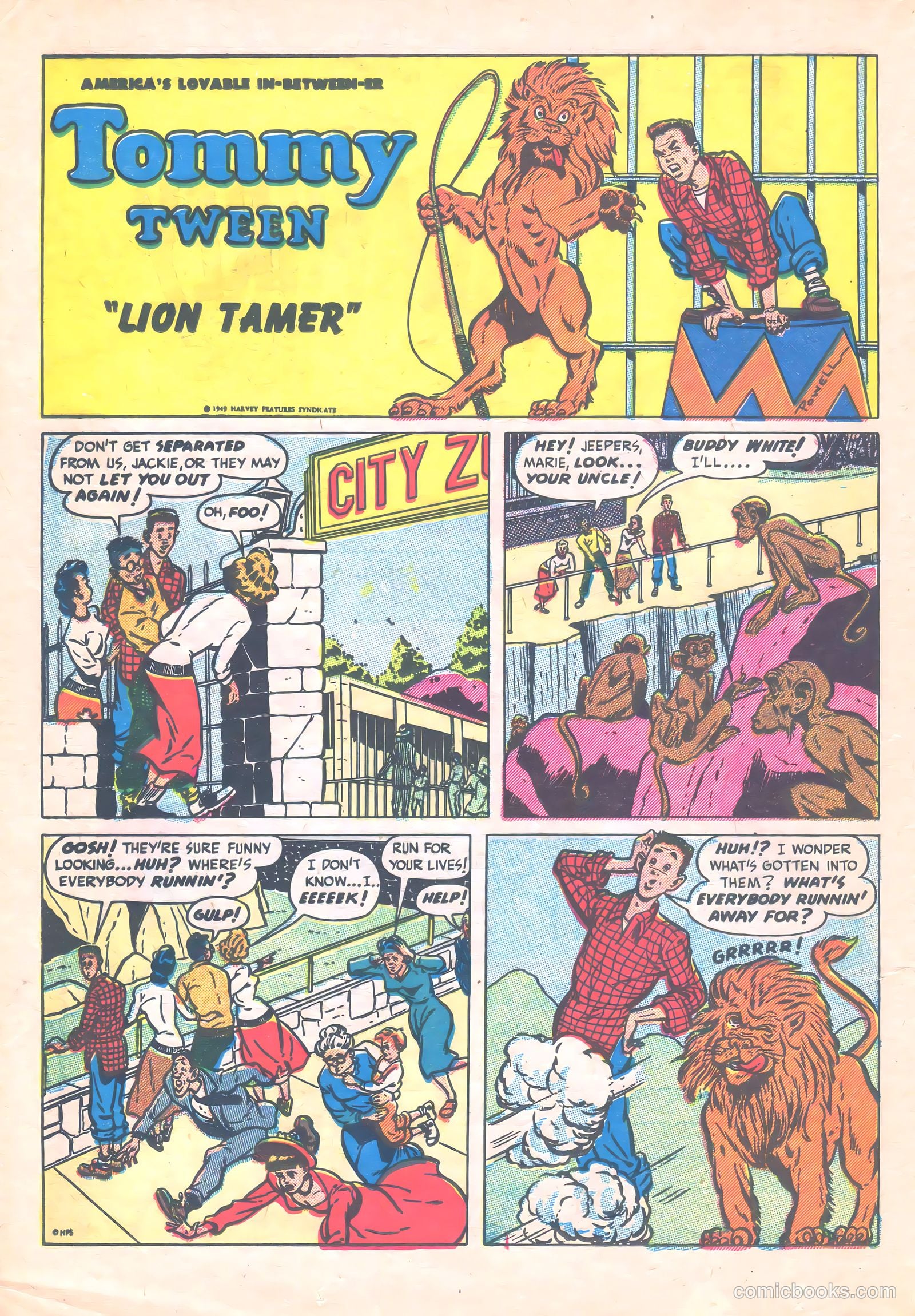 Humphrey Monthly #4 — page 34 of 52