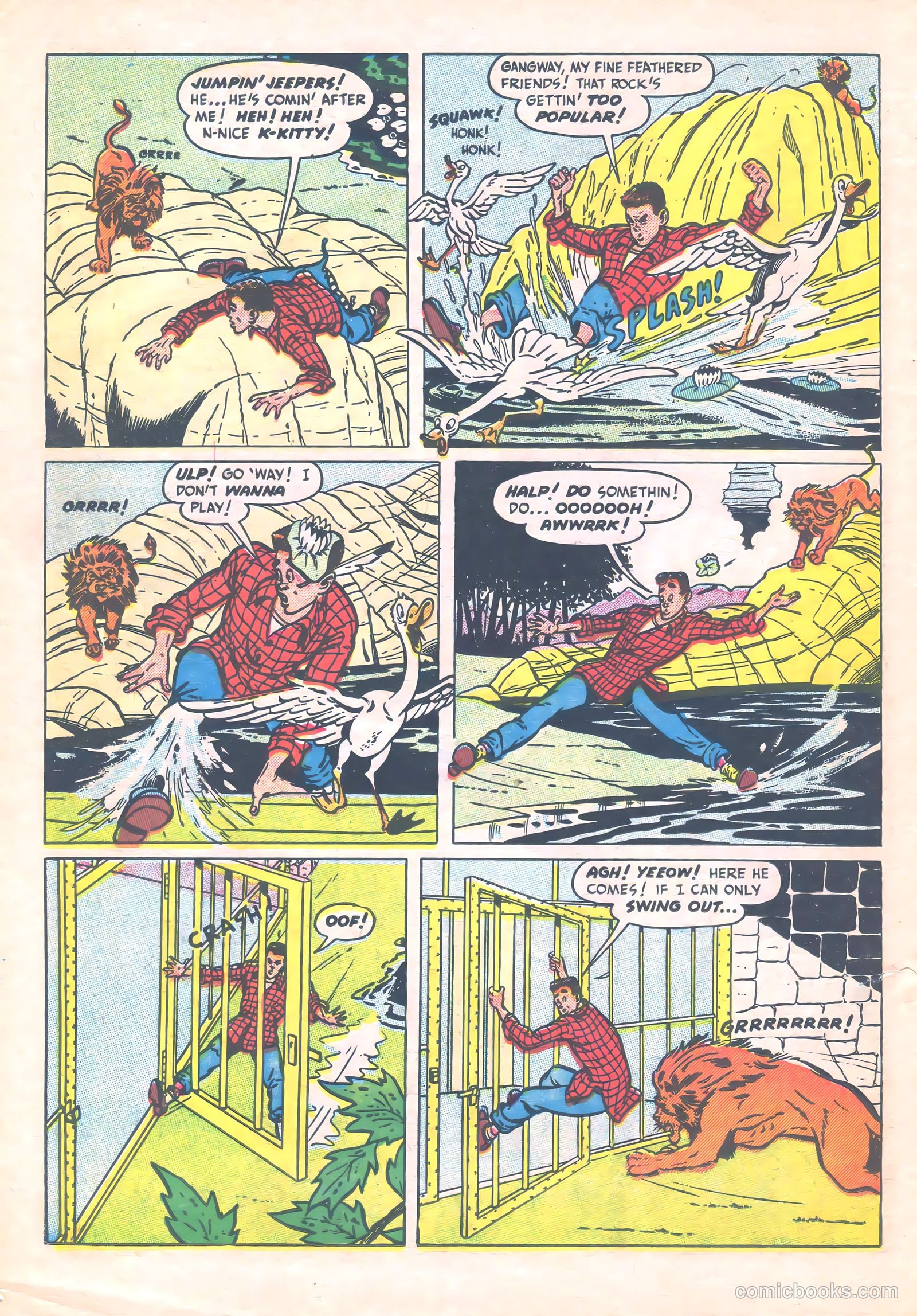 Humphrey Monthly #4 — page 36 of 52