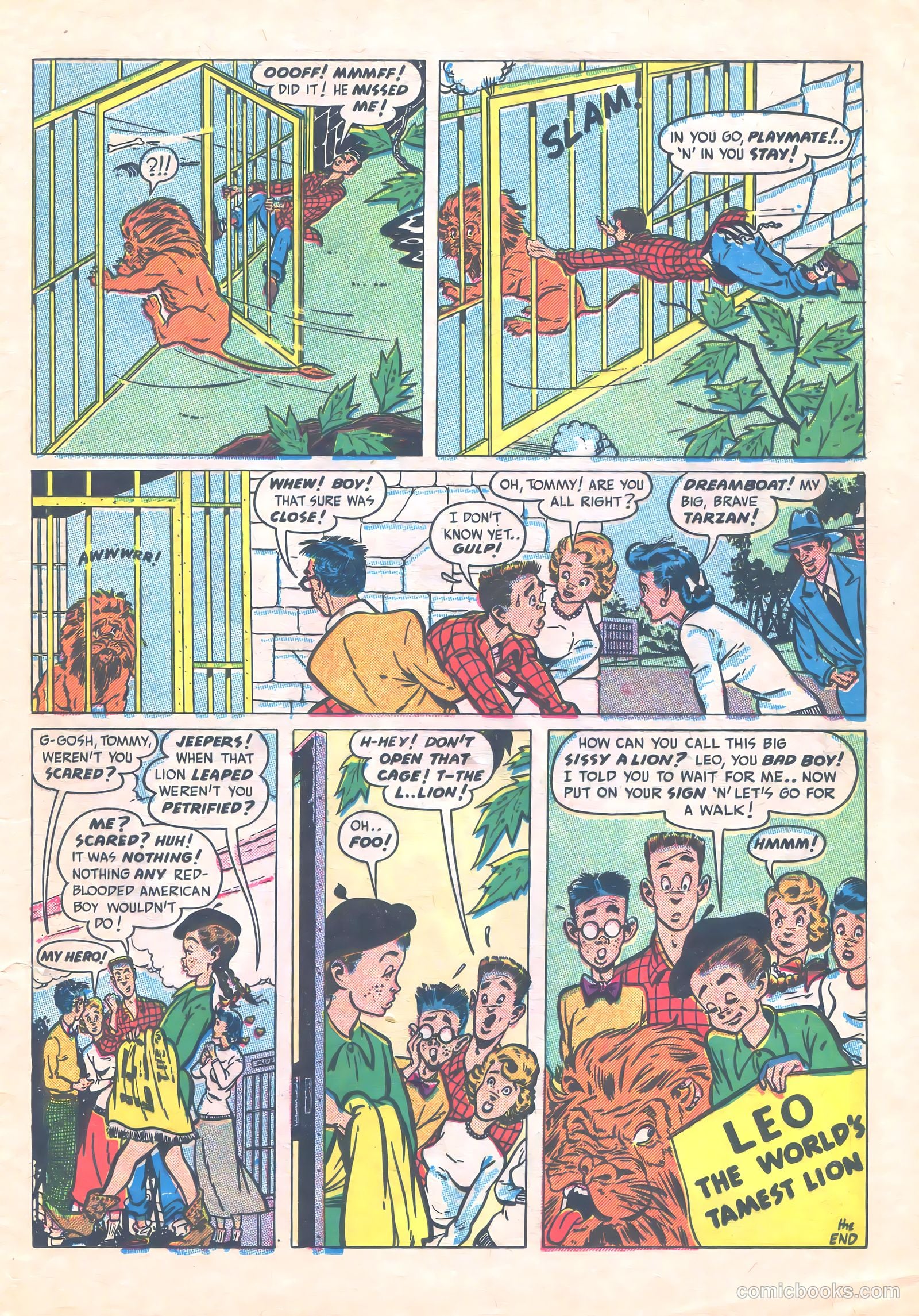 Humphrey Monthly #4 — page 37 of 52