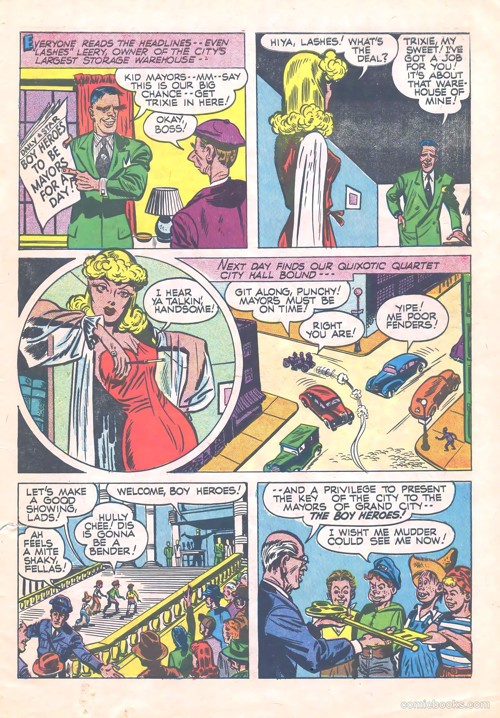 Humphrey Monthly #4 — page 39 of 52