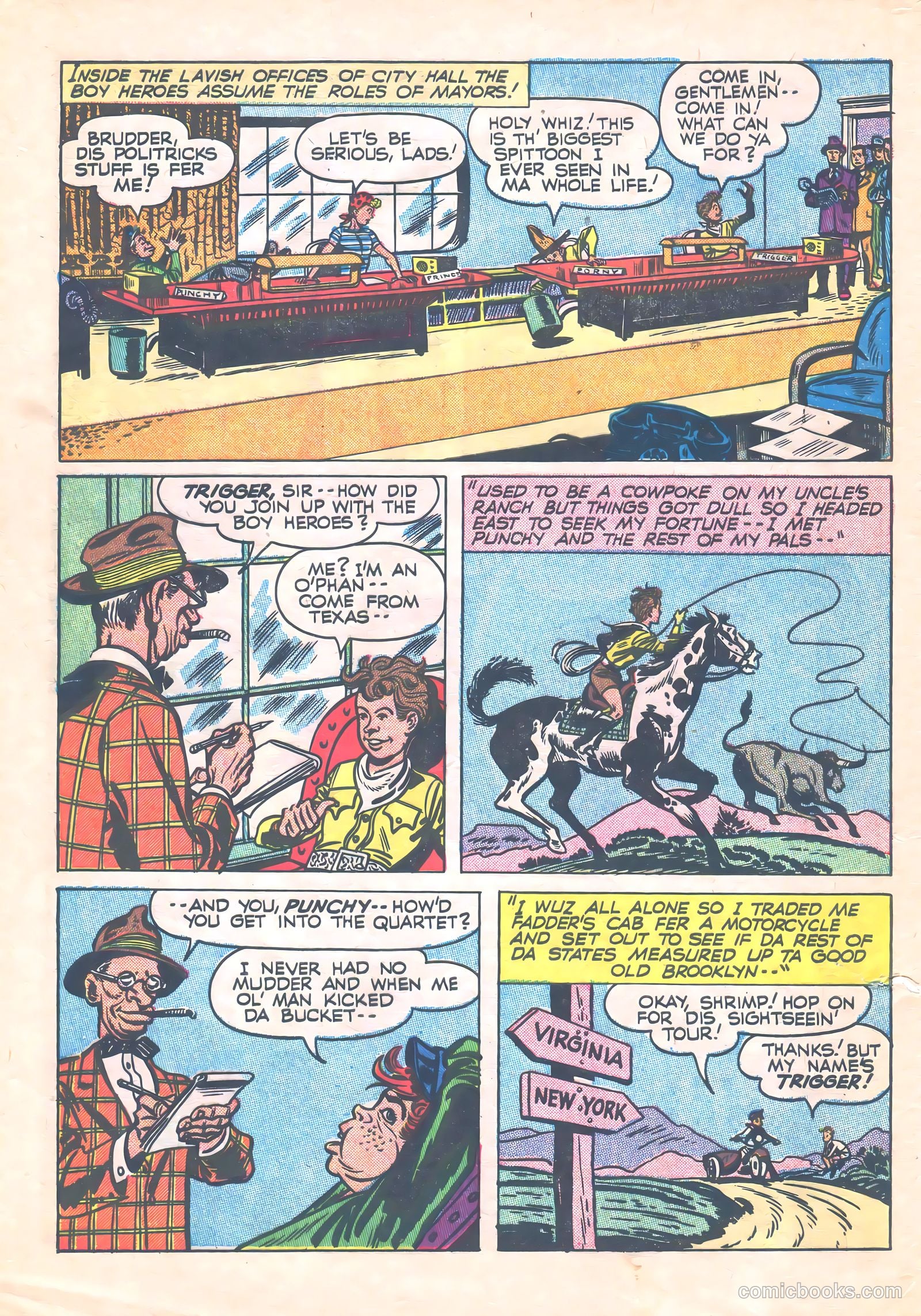 Humphrey Monthly #4 — page 40 of 52