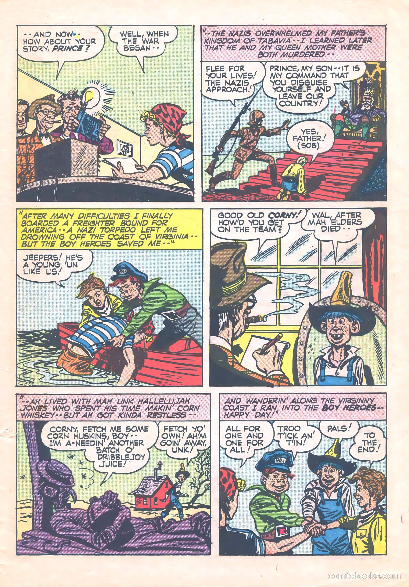 Humphrey Monthly #4 — page 41 of 52
