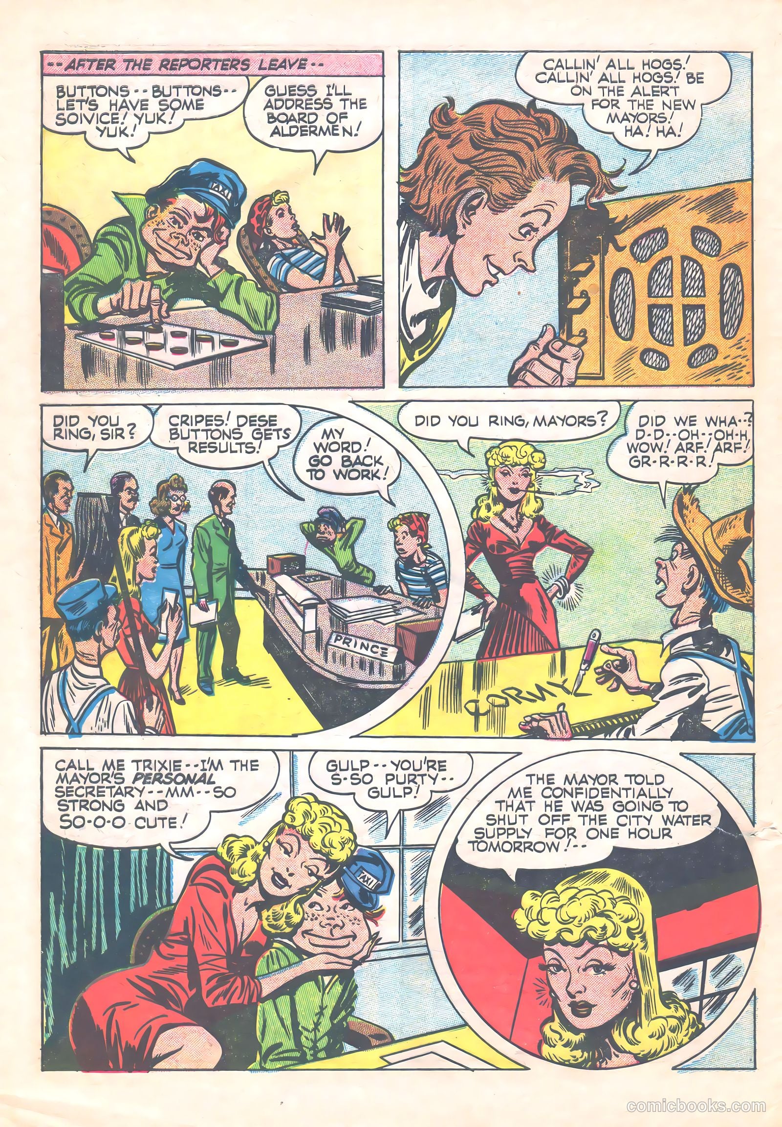 Humphrey Monthly #4 — page 42 of 52