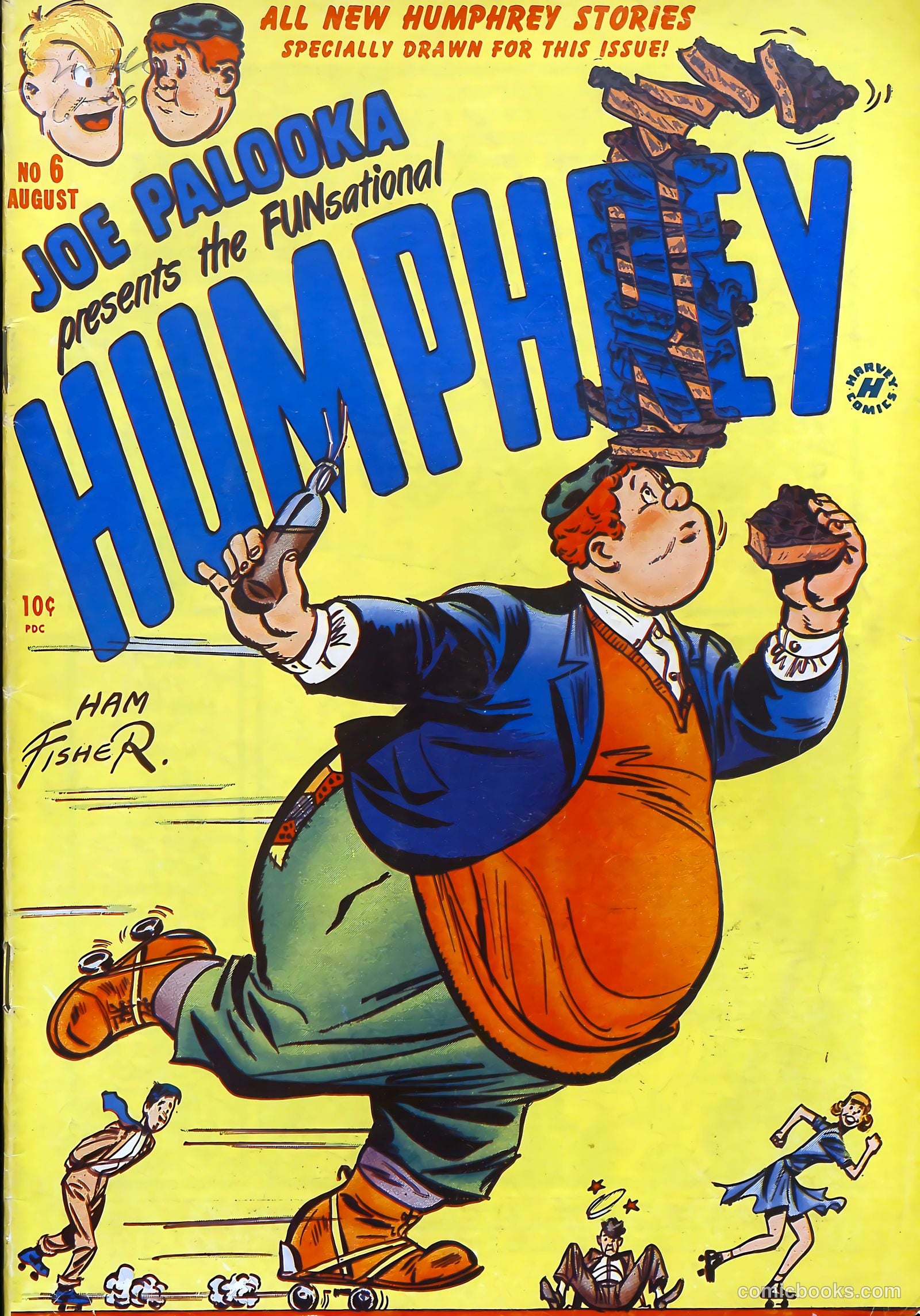 Humphrey Monthly #6 — page 1 of 36