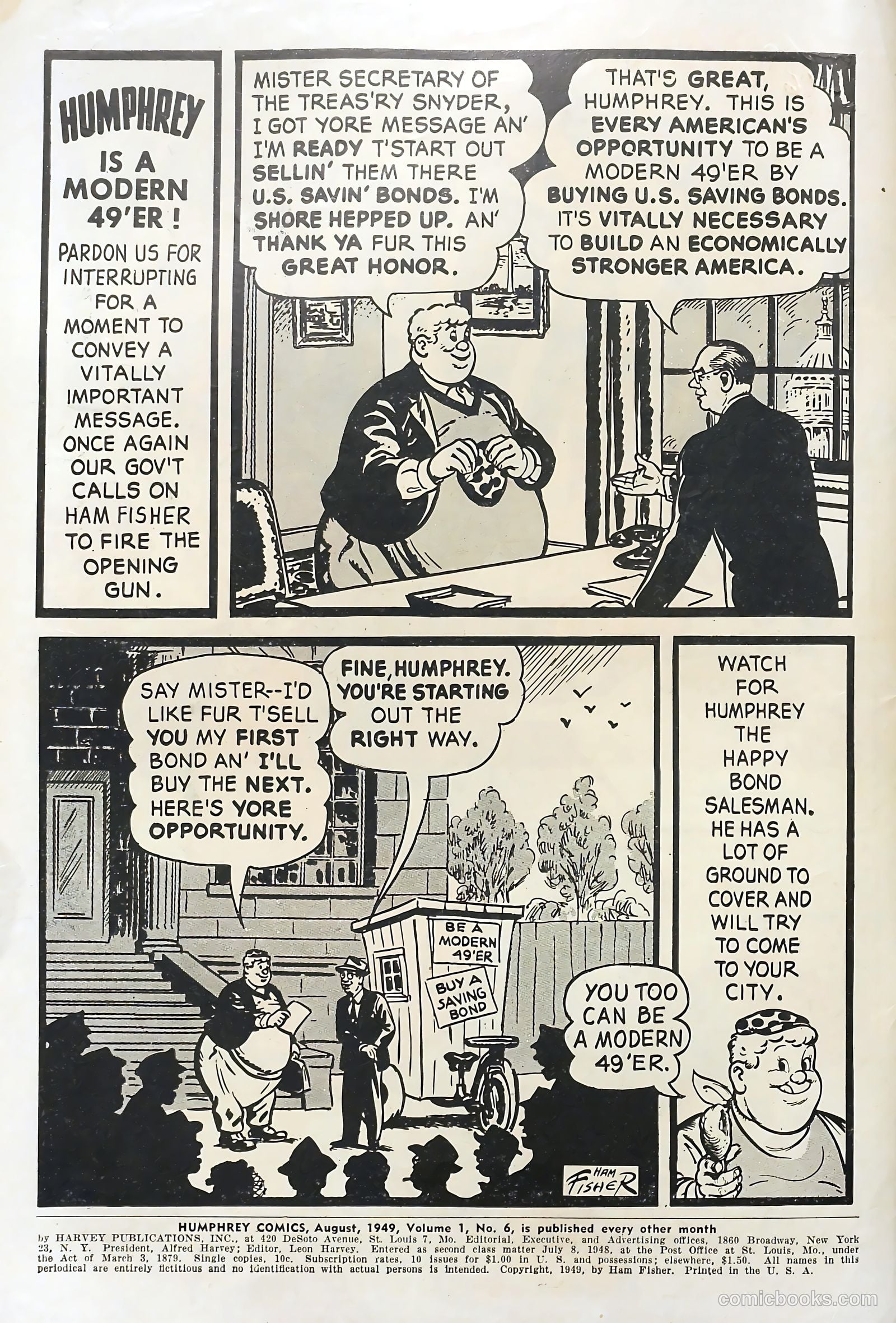 Humphrey Monthly #6 — page 2 of 36