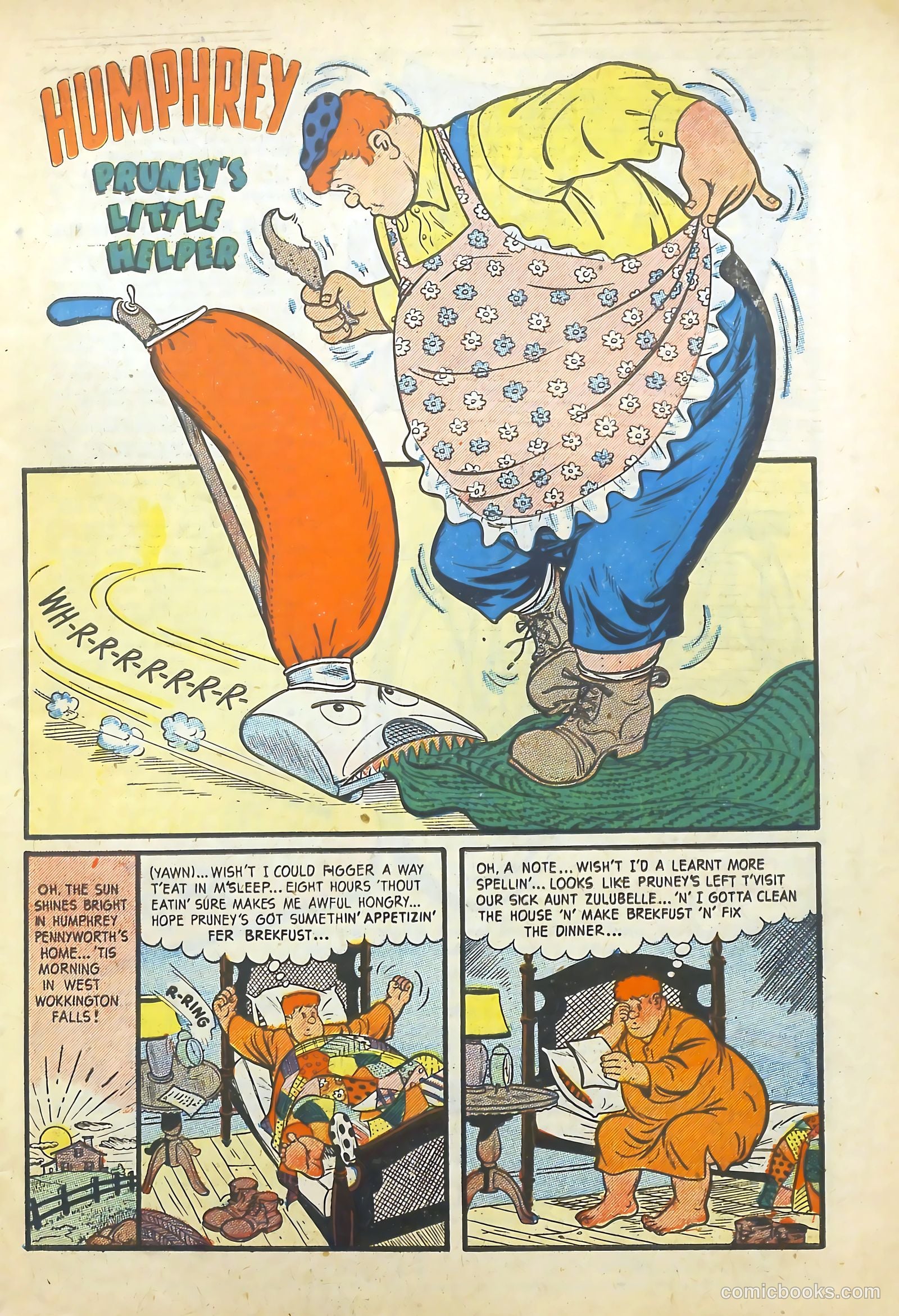 Humphrey Monthly #6 — page 3 of 36