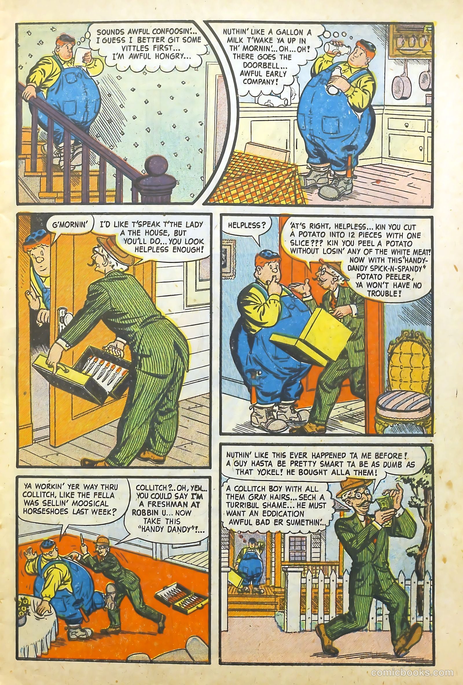 Humphrey Monthly #6 — page 5 of 36